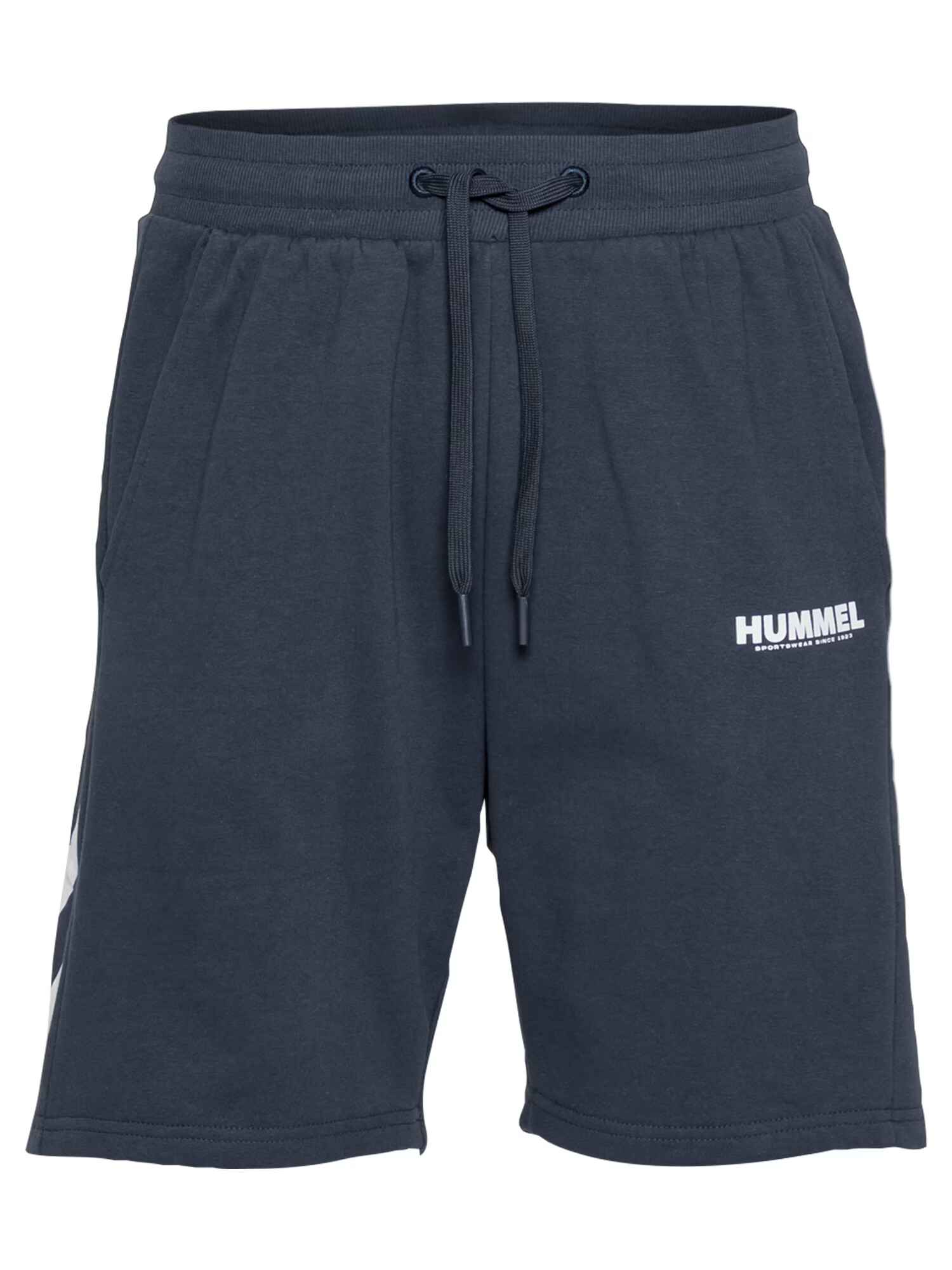 Hummel Pantaloni sport 'Legacy' albastru marin / alb - Pled.ro