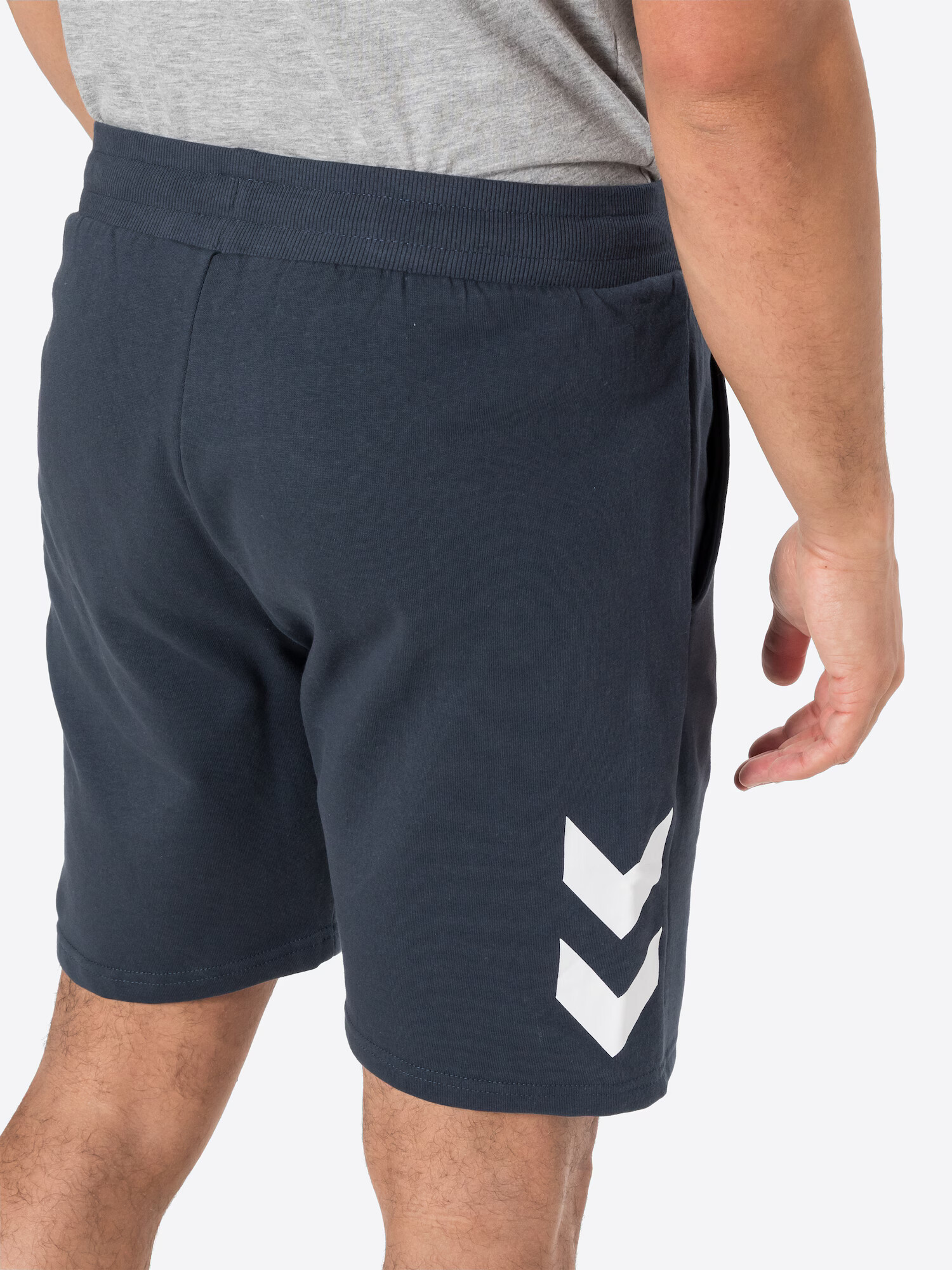 Hummel Pantaloni sport 'Legacy' albastru marin / alb - Pled.ro