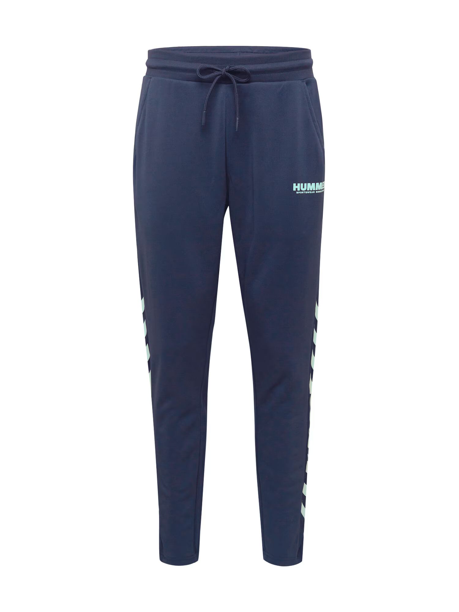 Hummel Pantaloni sport 'Legacy' albastru marin / alb - Pled.ro