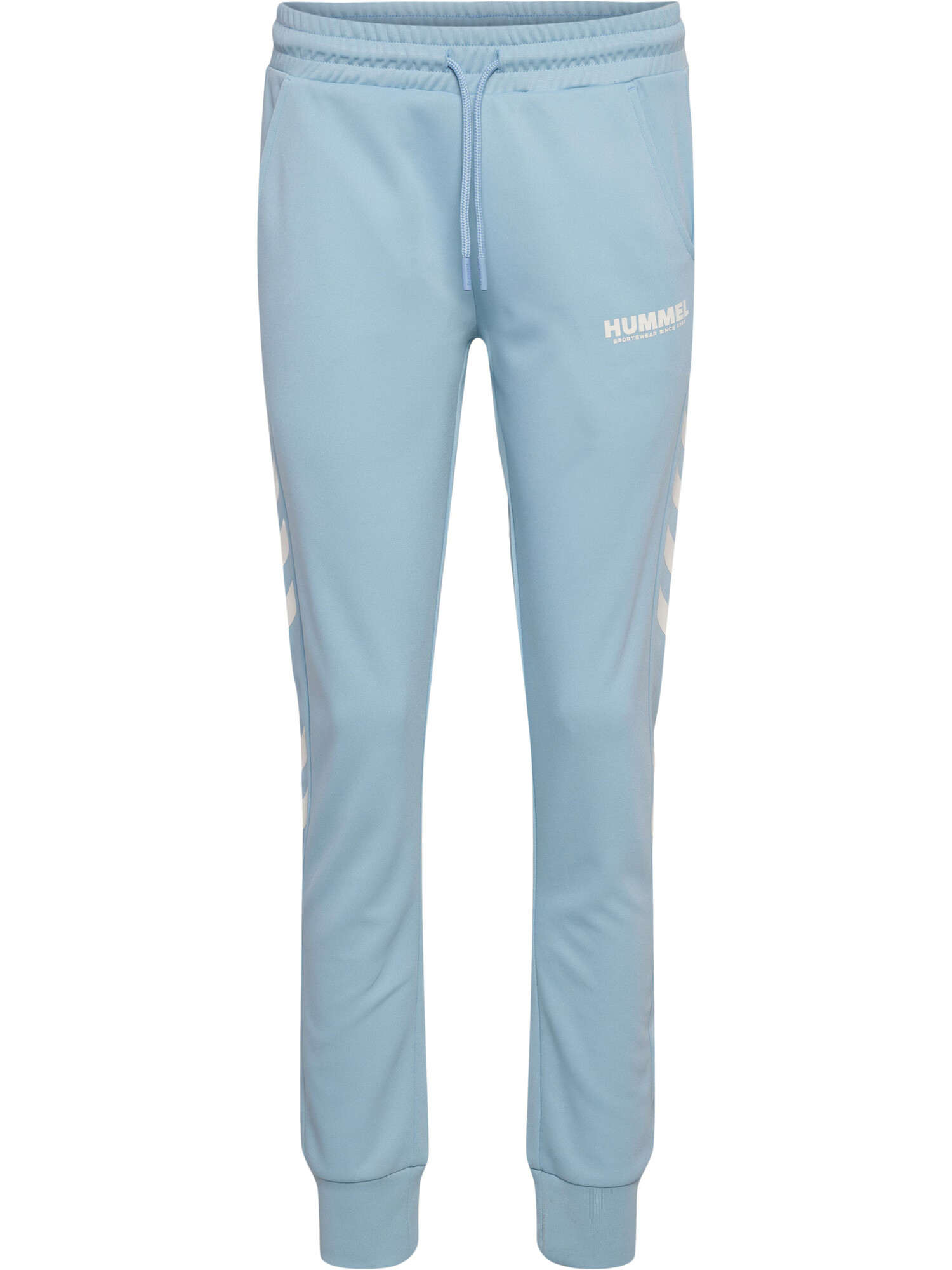 Hummel Pantaloni sport 'Legacy' azuriu / alb - Pled.ro