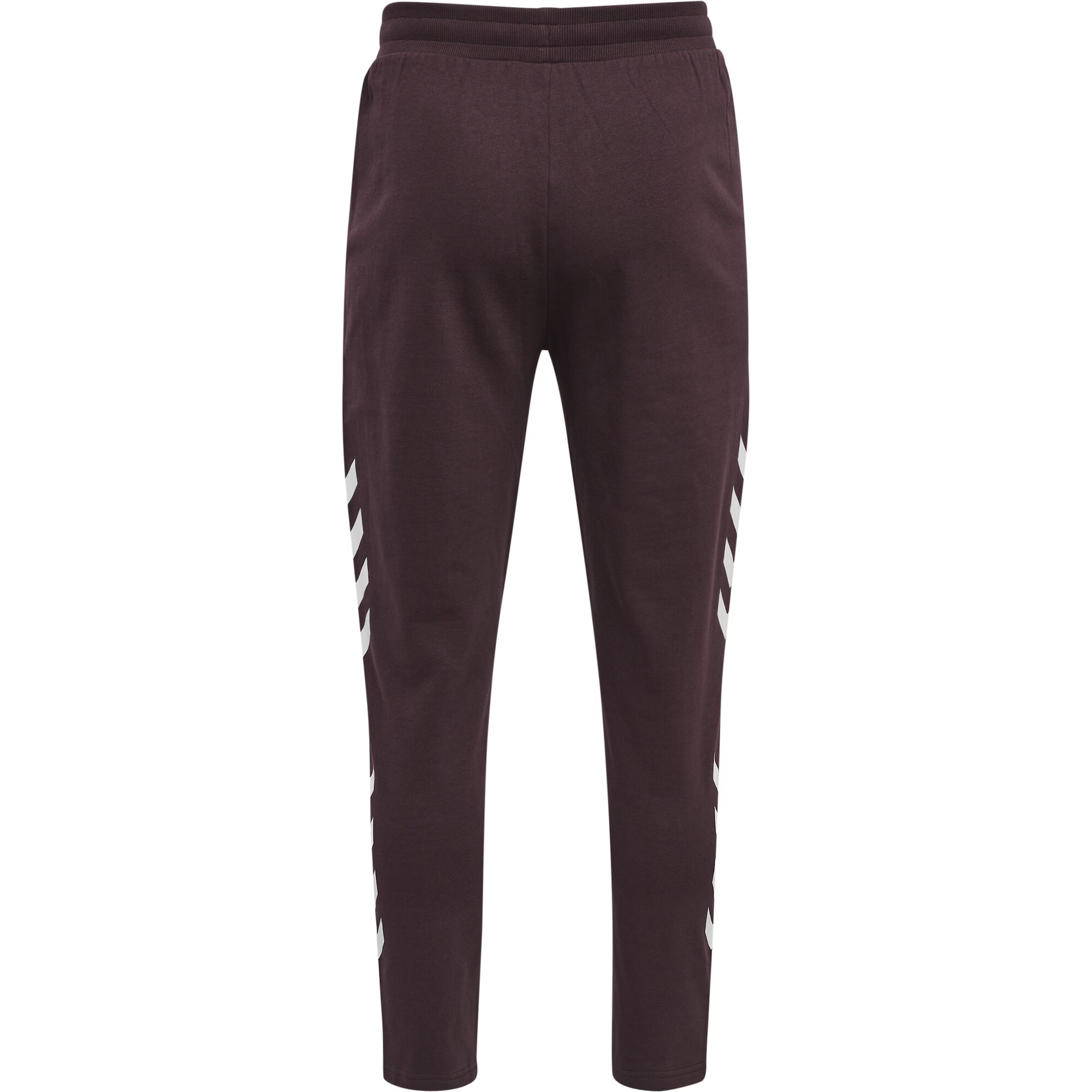 Hummel Pantaloni sport 'Legacy' ciocolatiu / alb - Pled.ro