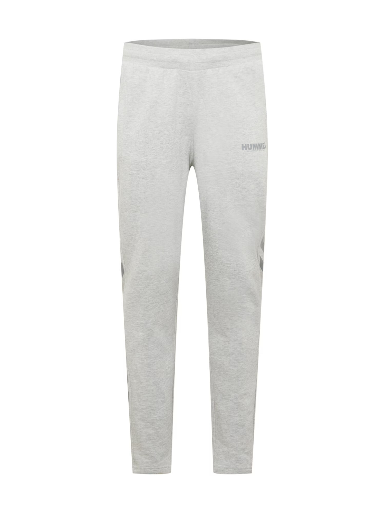 Hummel Pantaloni sport 'Legacy' gri închis / gri amestecat - Pled.ro