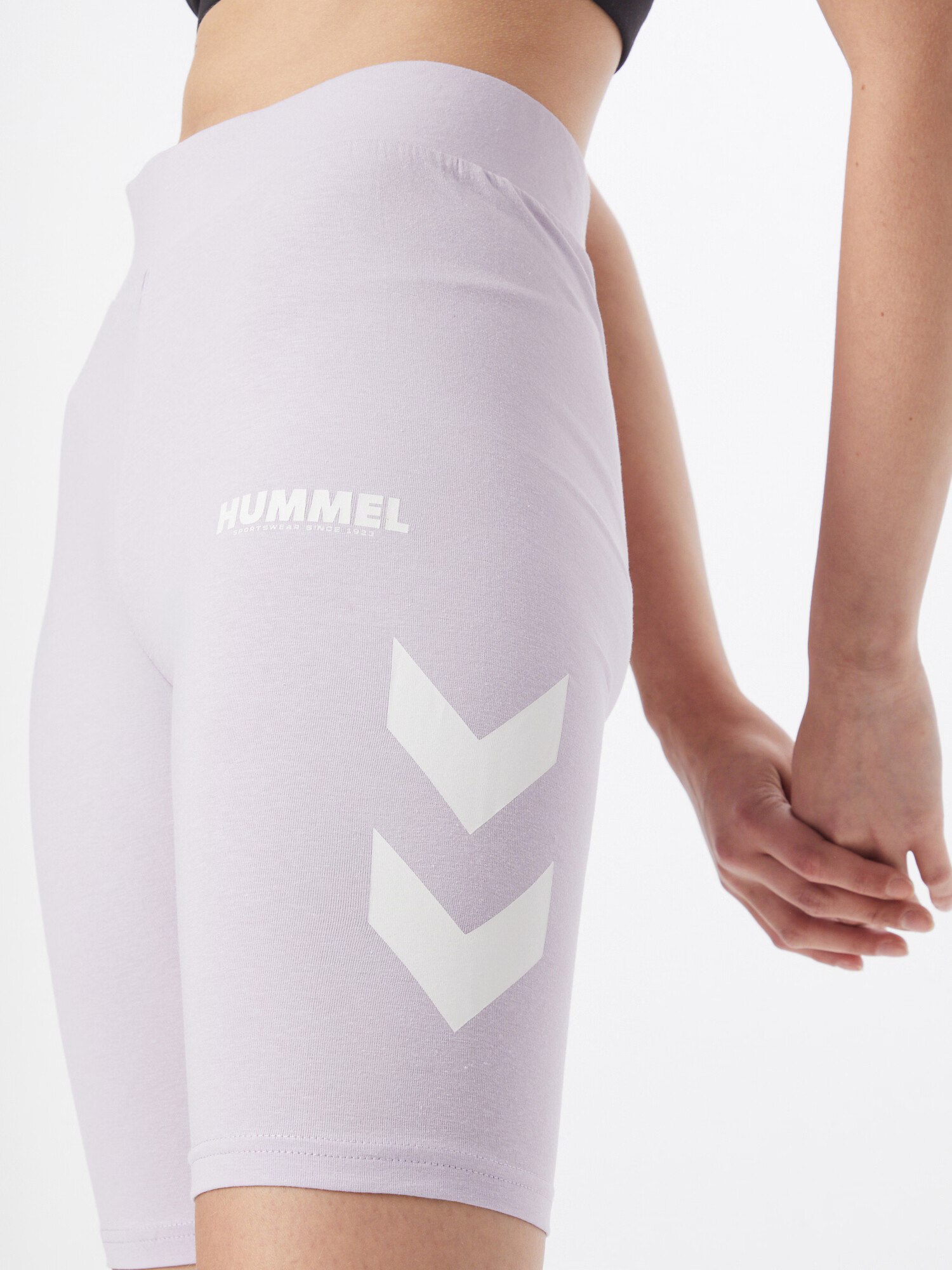 Hummel Pantaloni sport 'Legacy' gri / lila - Pled.ro