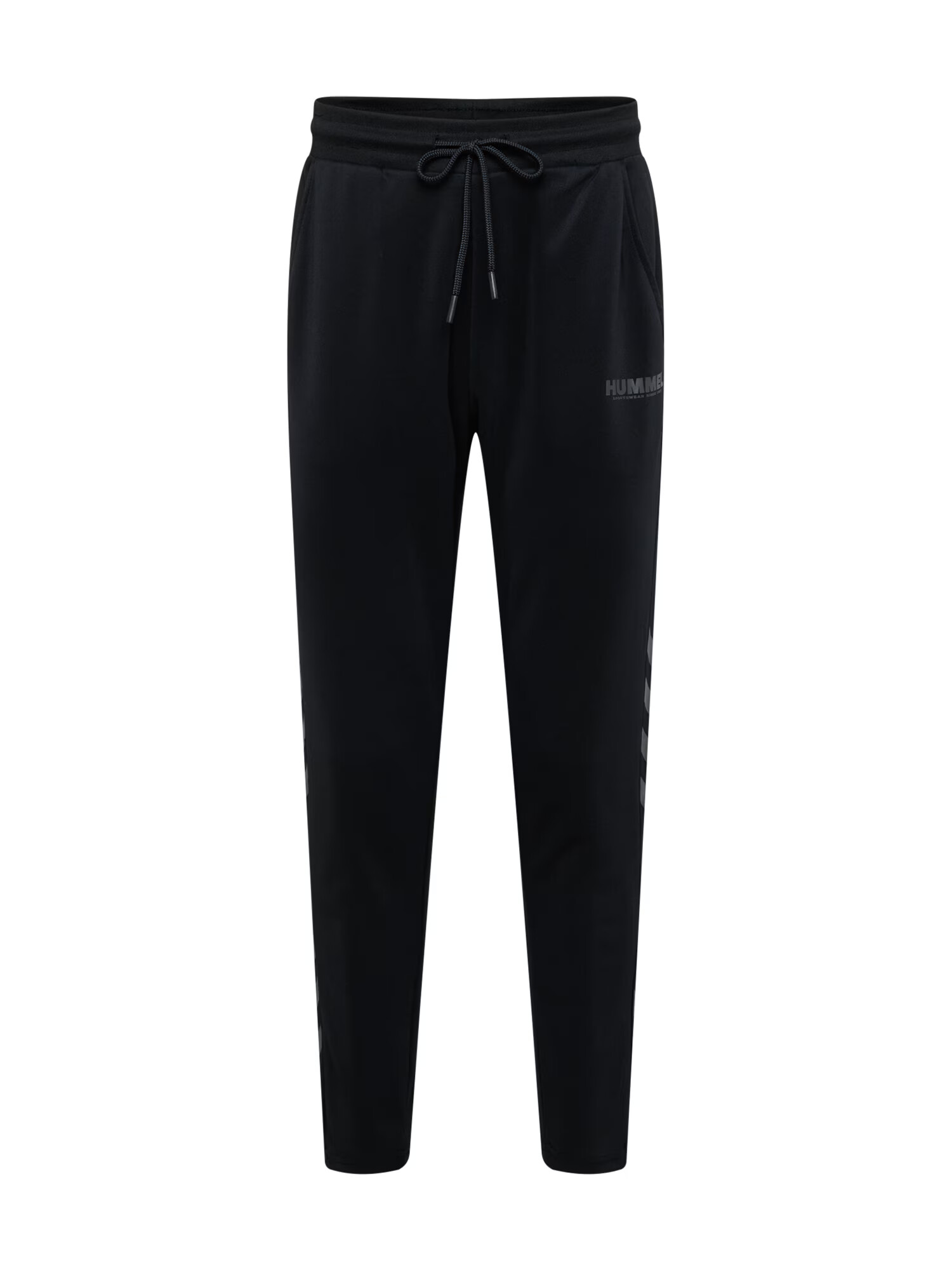 Hummel Pantaloni sport 'Legacy' gri / negru - Pled.ro