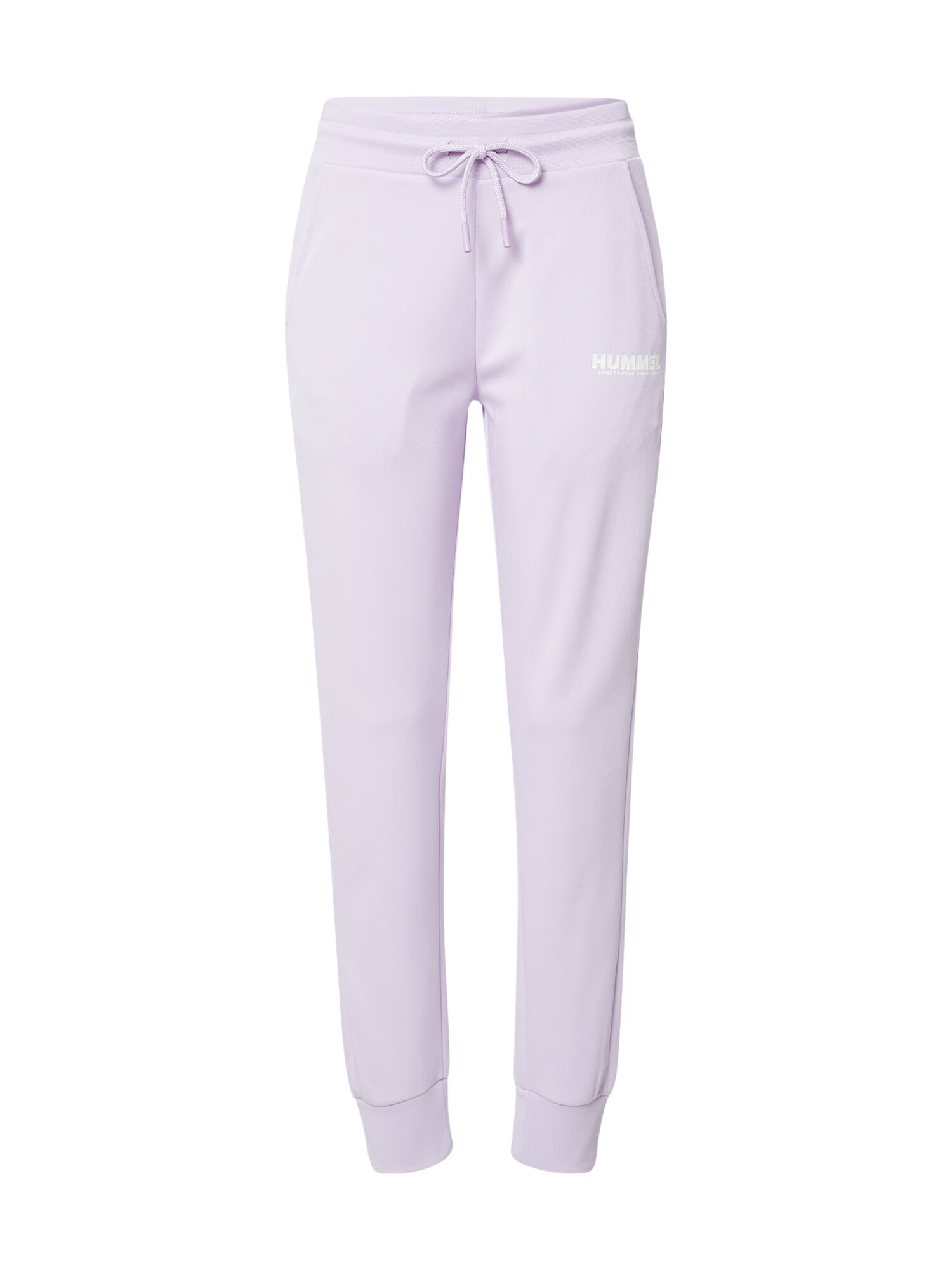 Hummel Pantaloni sport 'LEGACY' mov deschis / alb - Pled.ro