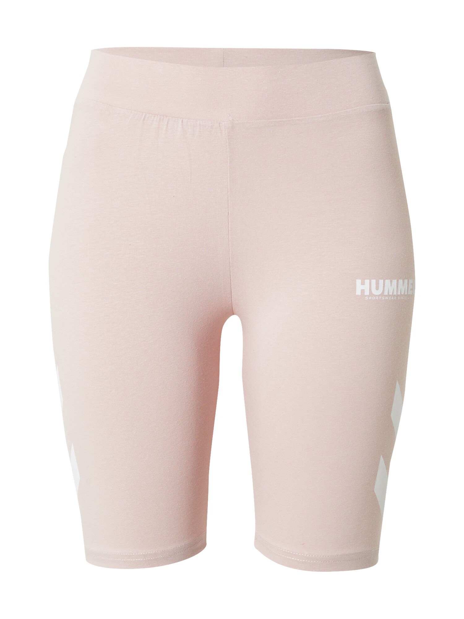 Hummel Pantaloni sport 'Legacy' roz pudră / alb - Pled.ro