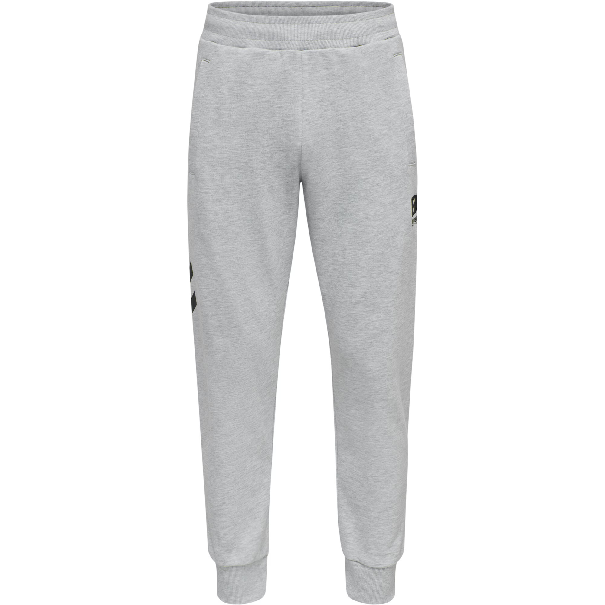 Hummel Pantaloni sport 'Liam' gri amestecat / negru - Pled.ro