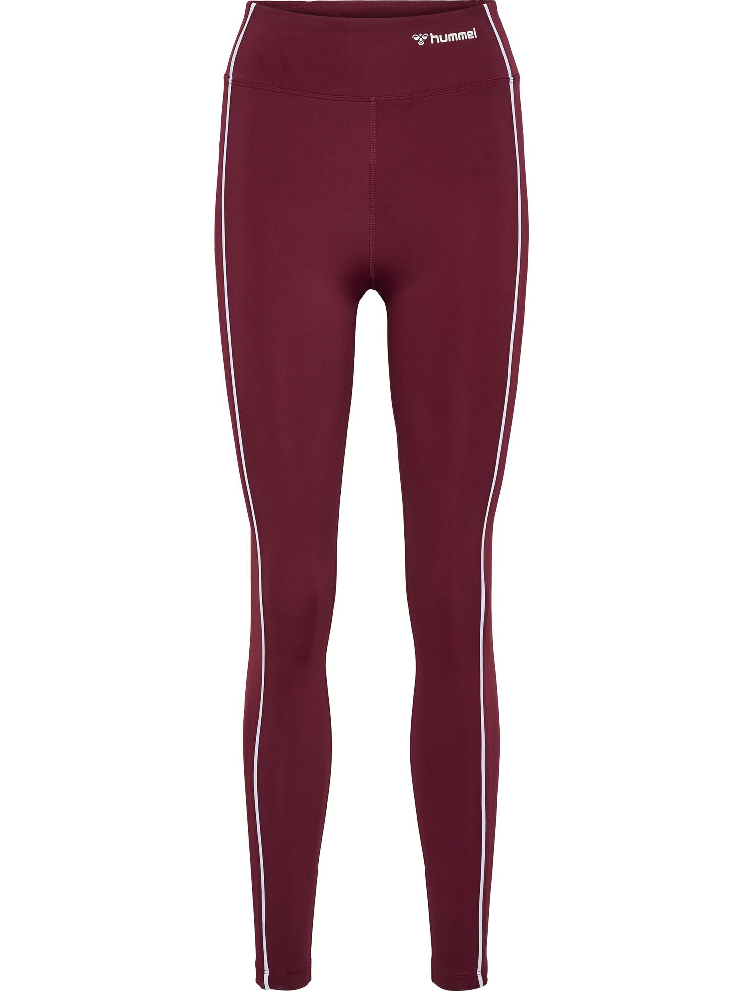 Hummel Pantaloni sport mov zmeură / alb - Pled.ro