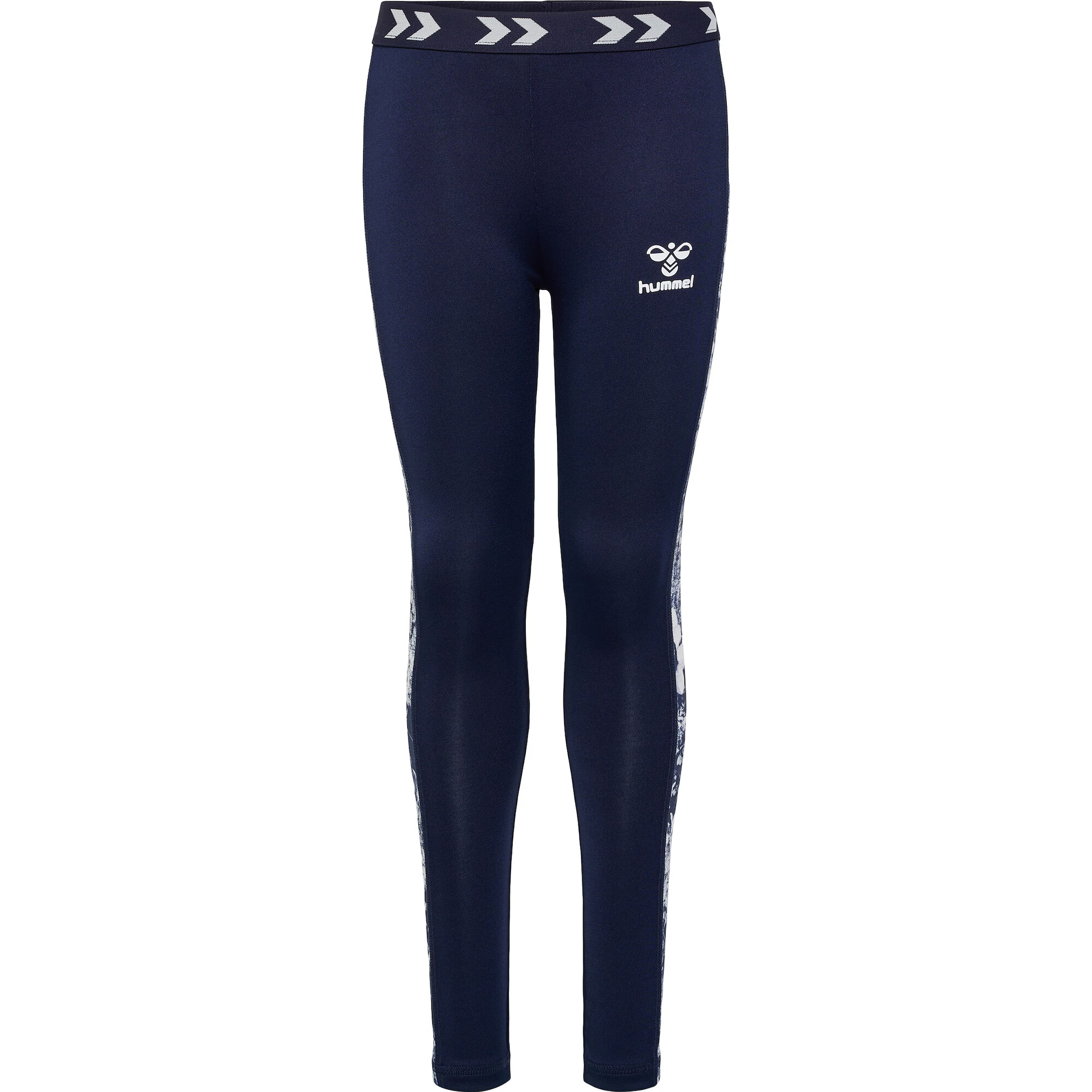 Hummel Pantaloni sport 'Nanna' albastru marin / alb - Pled.ro