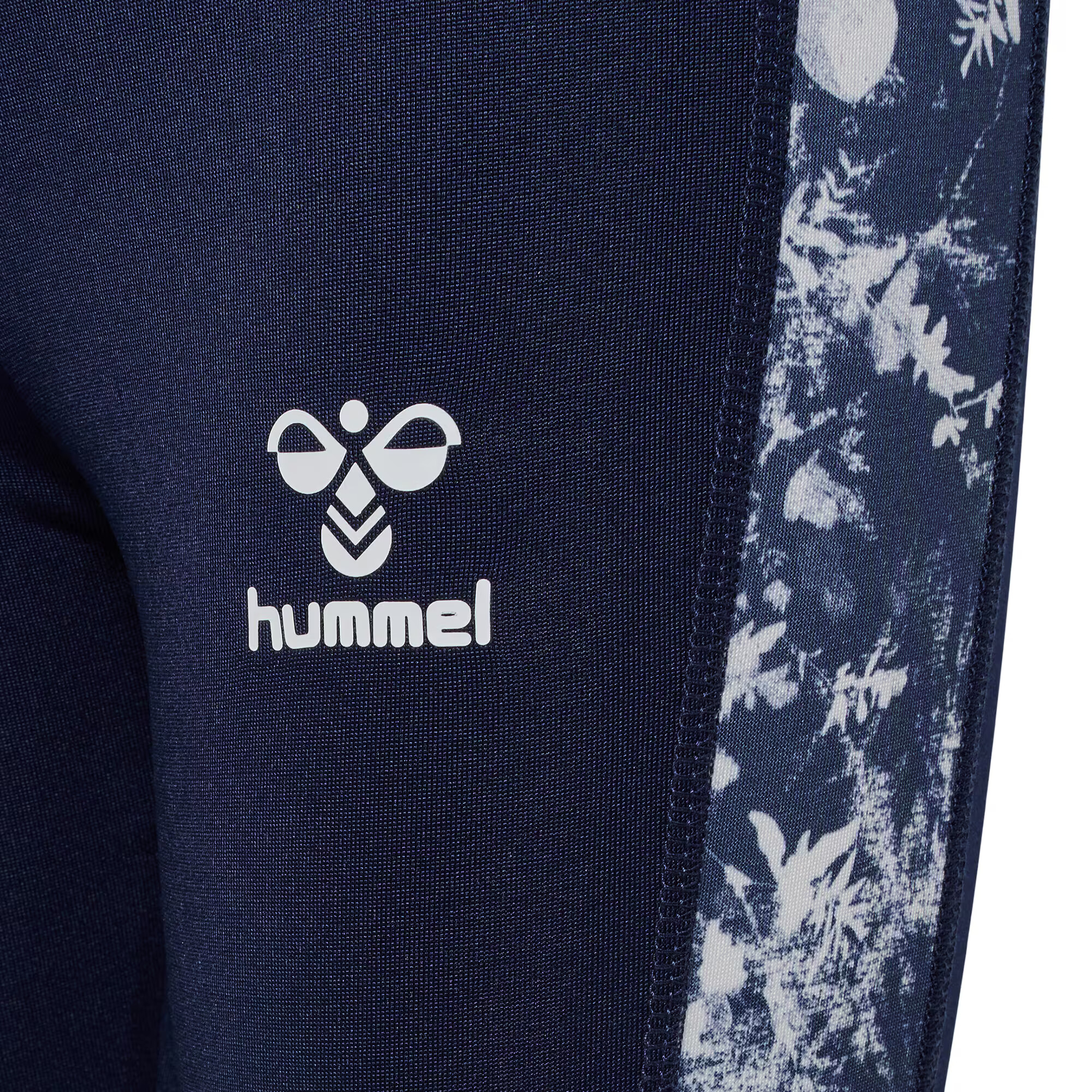 Hummel Pantaloni sport 'Nanna' albastru marin / alb - Pled.ro