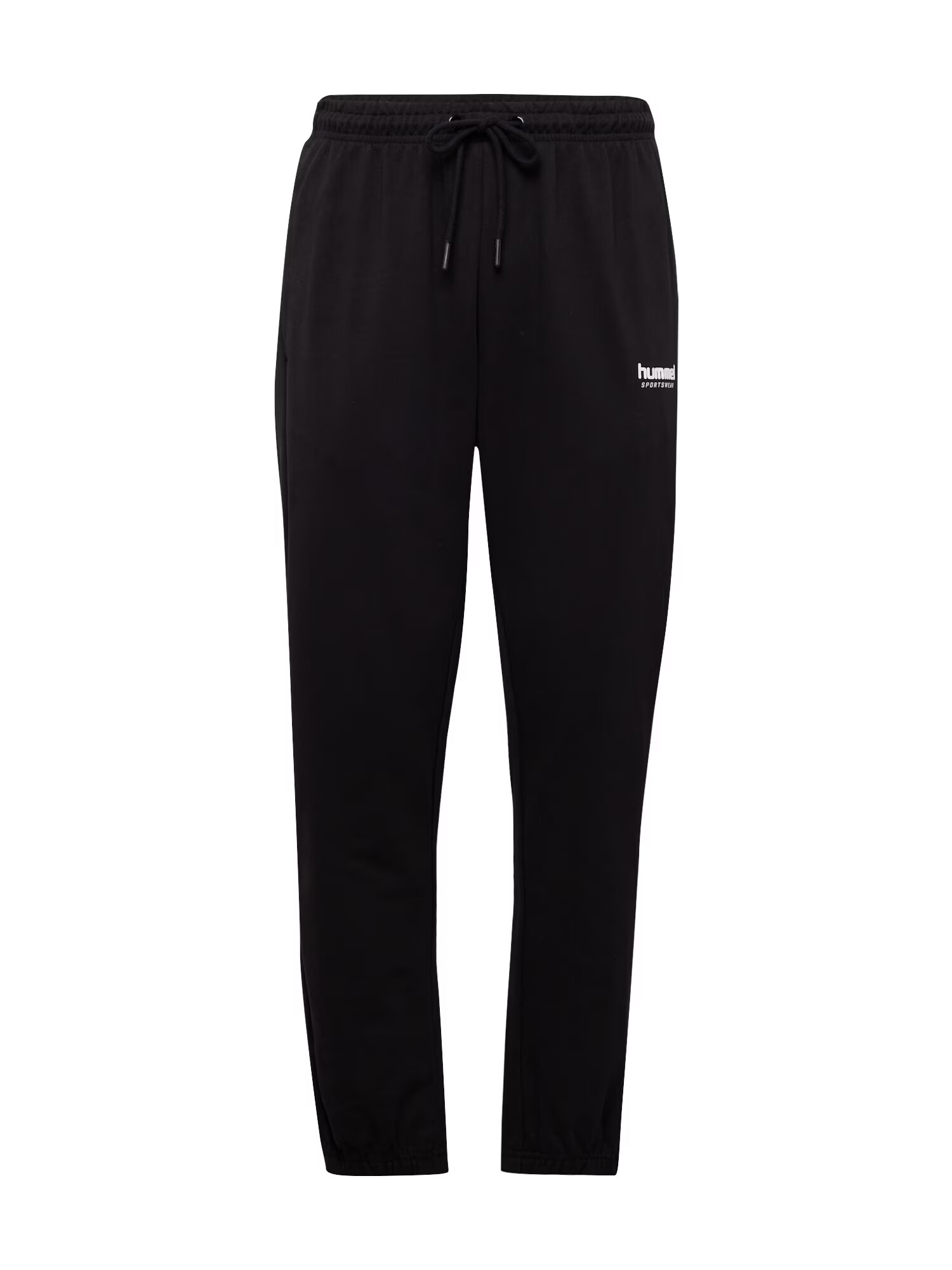 Hummel Pantaloni 'Nate' negru / alb - Pled.ro