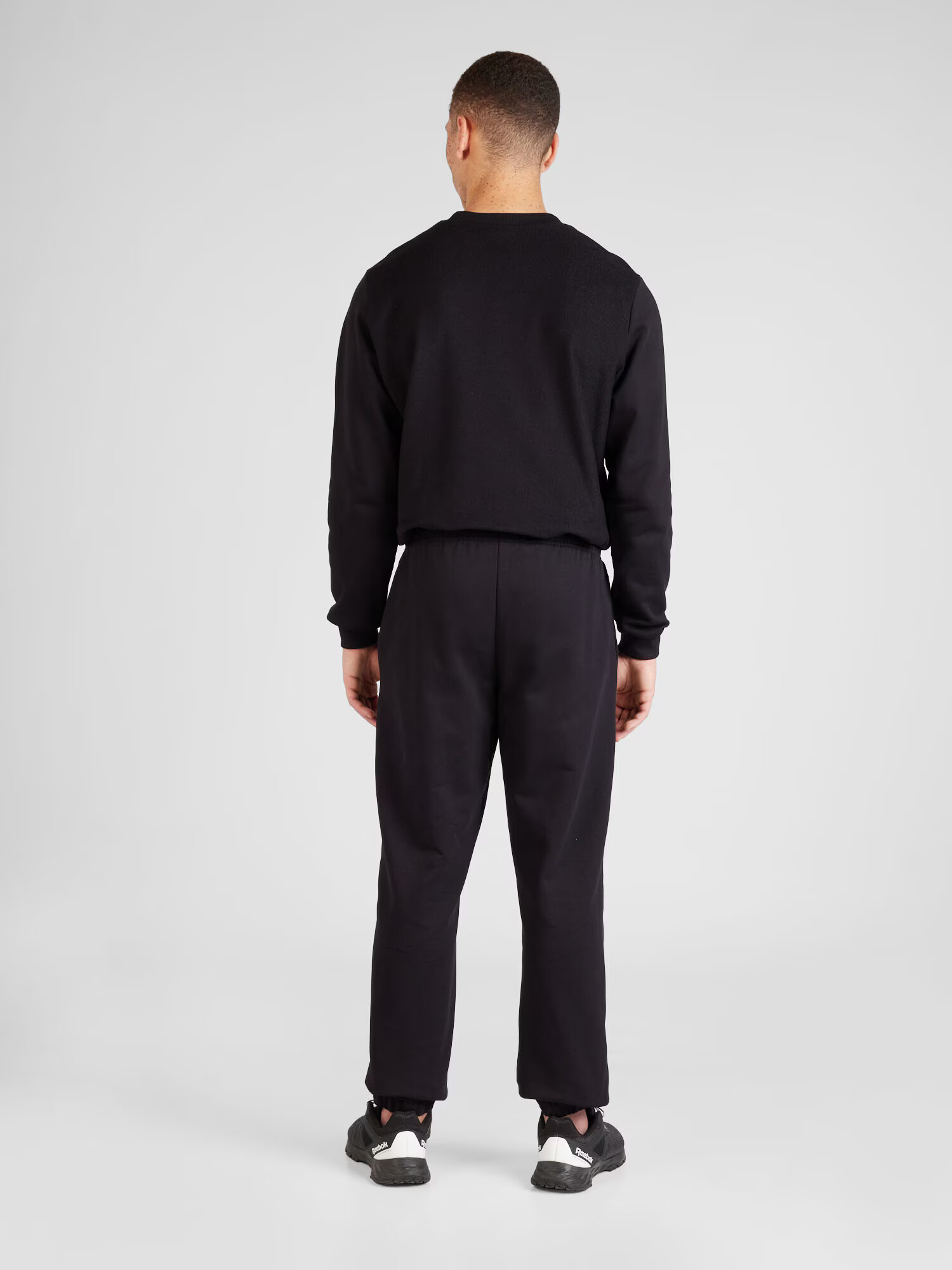 Hummel Pantaloni 'Nate' negru / alb - Pled.ro