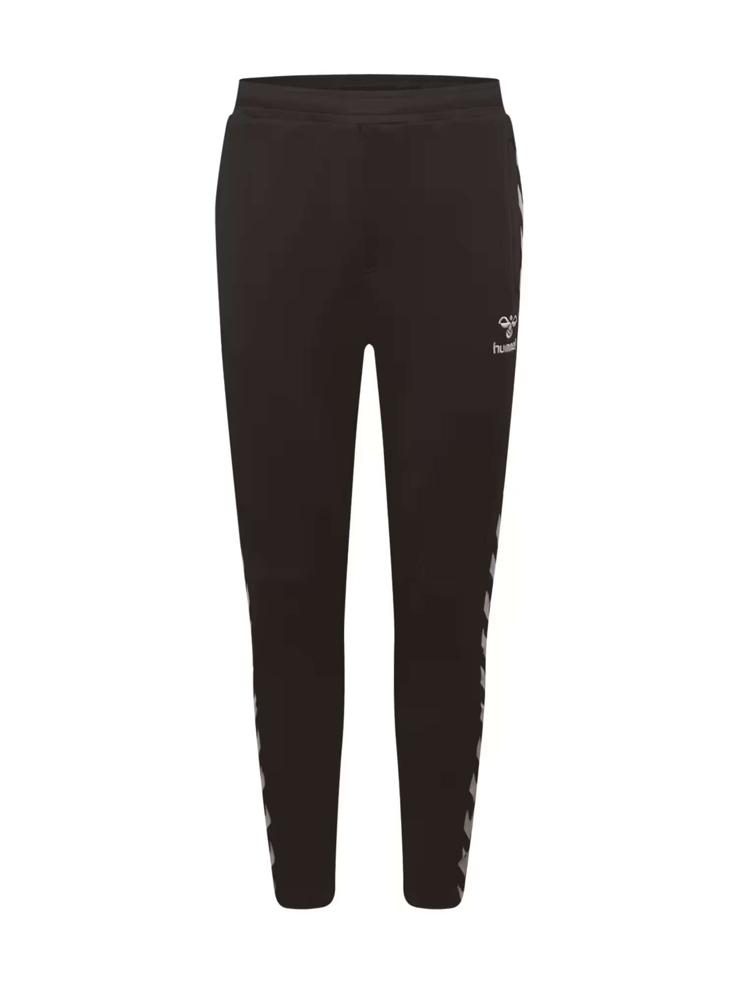 Hummel Pantaloni sport 'Nathan 2.0' negru / alb - Pled.ro