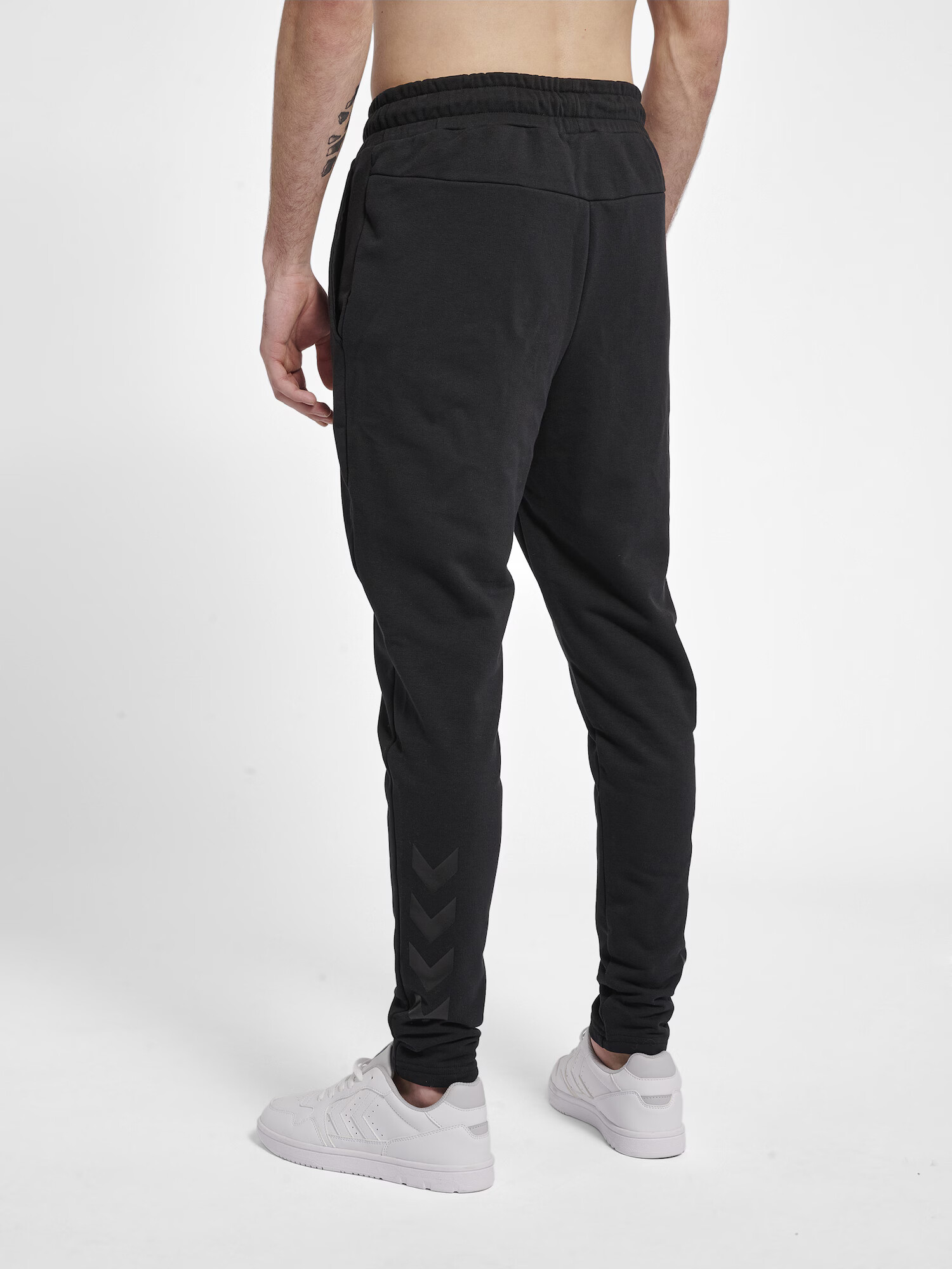 Hummel Pantaloni sport negru - Pled.ro