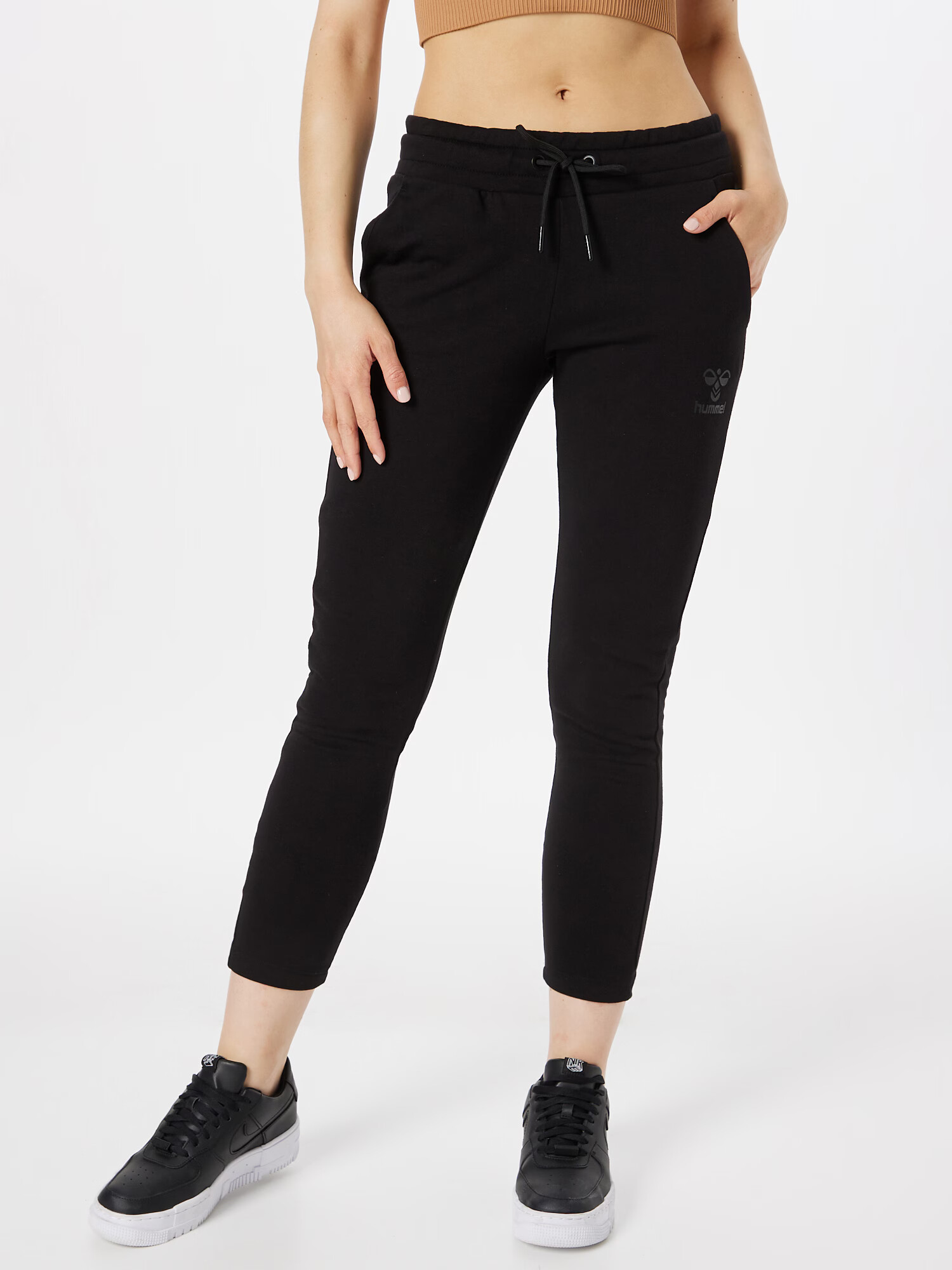 Hummel Pantaloni sport negru - Pled.ro