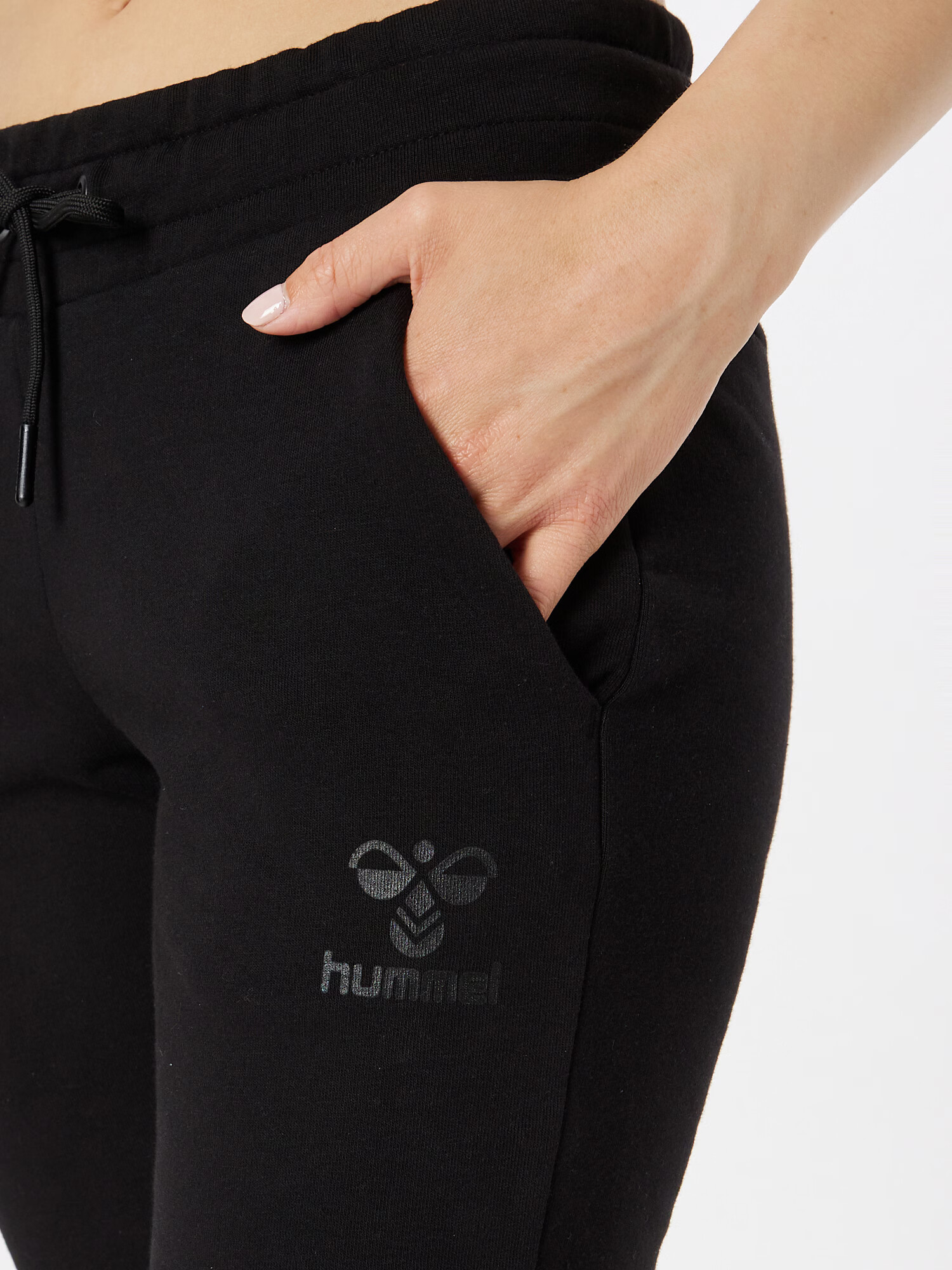 Hummel Pantaloni sport negru - Pled.ro