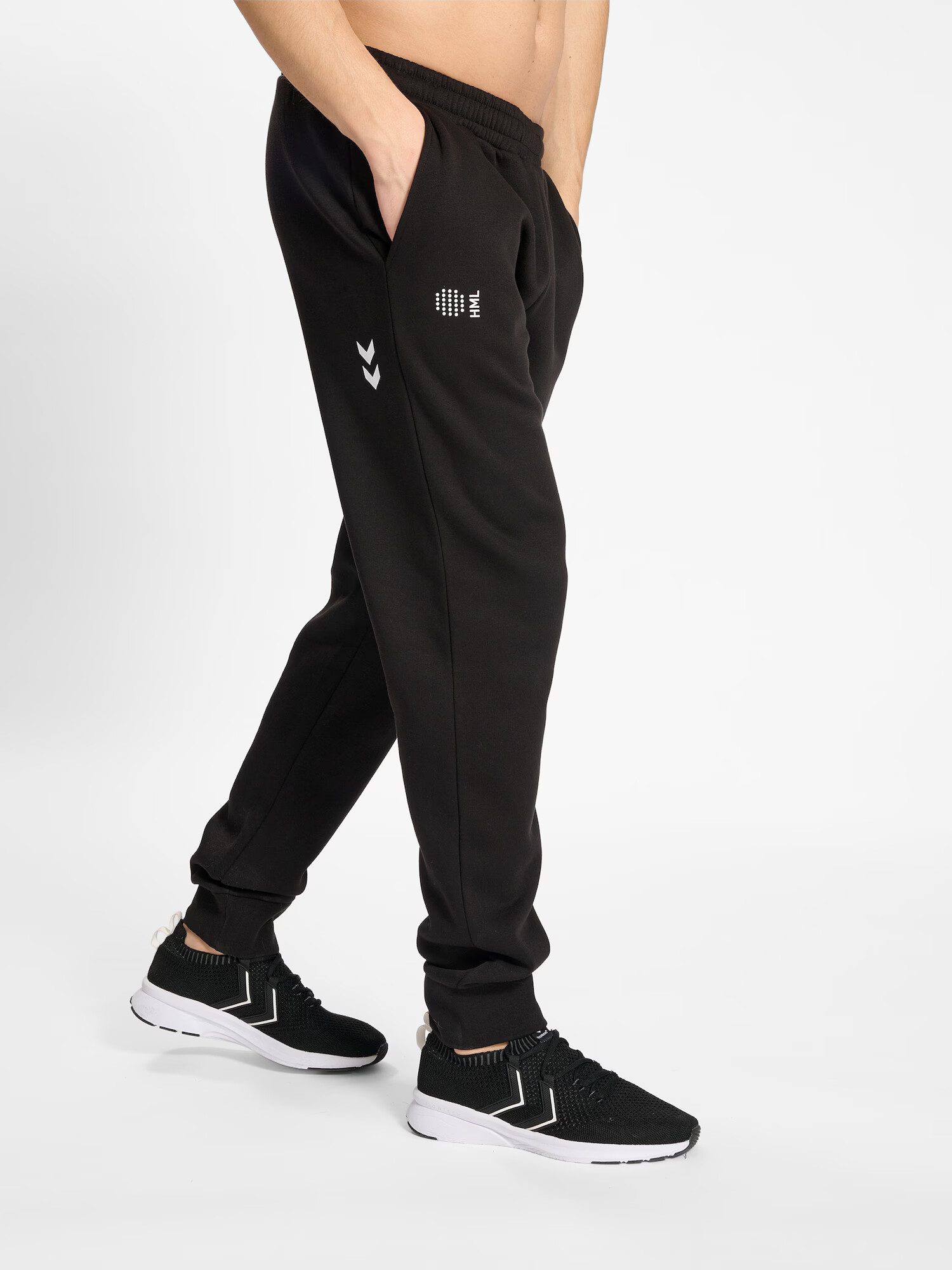 Hummel Pantaloni sport 'Court' negru - Pled.ro