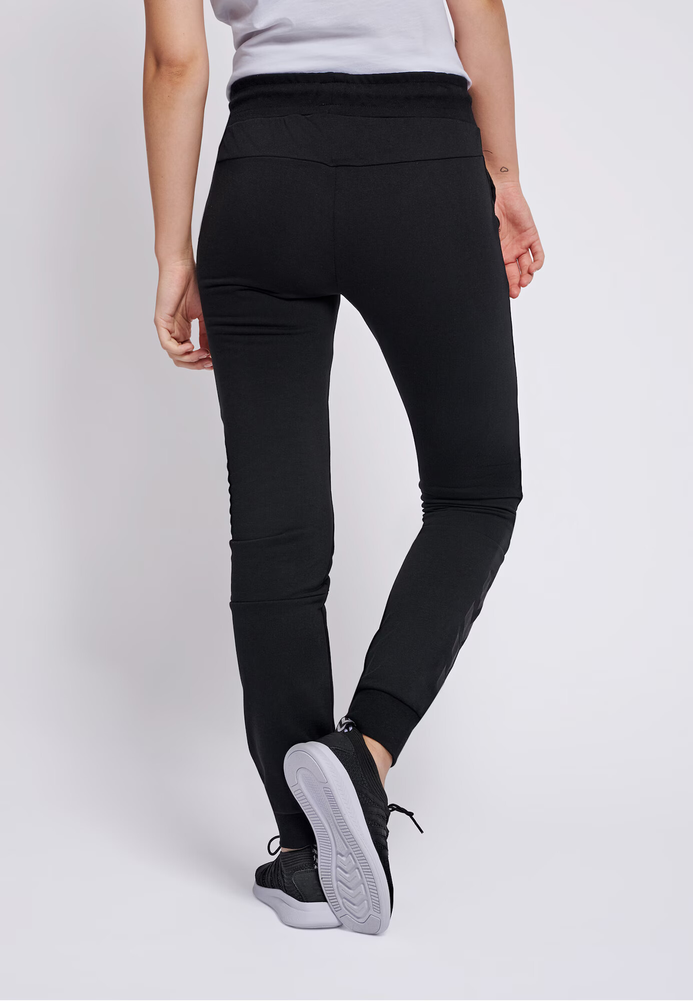 Hummel Pantaloni sport negru - Pled.ro