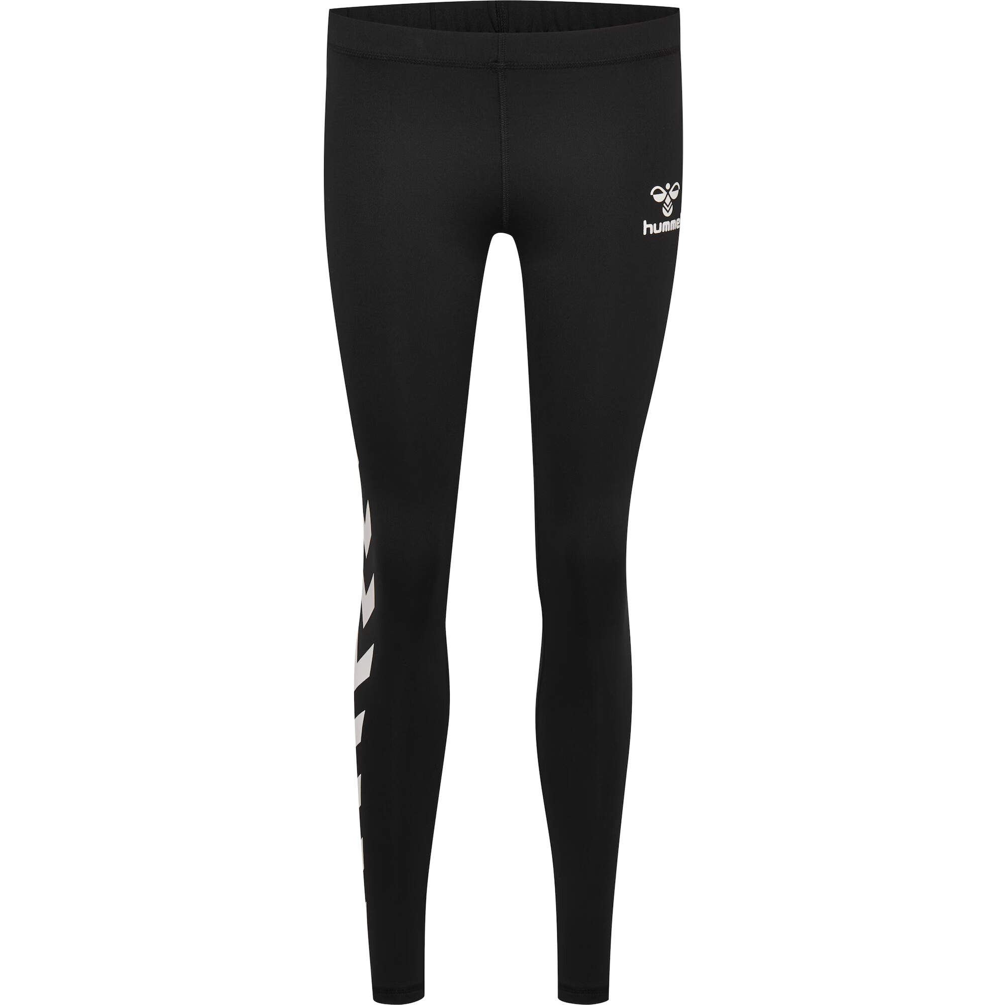 Hummel Pantaloni sport negru / alb - Pled.ro