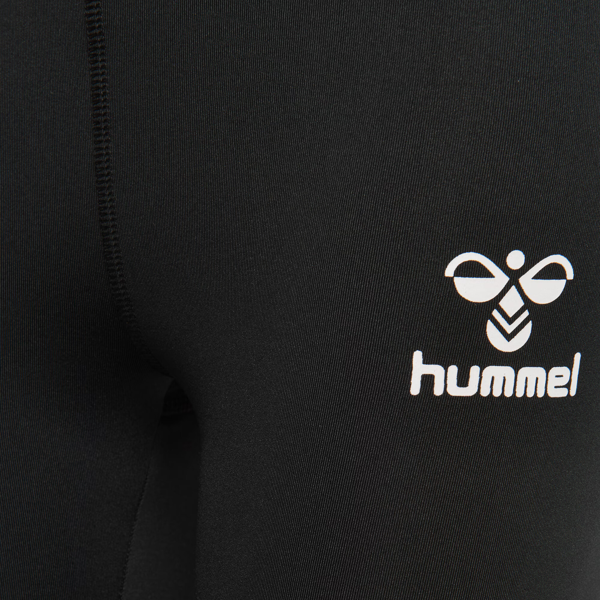 Hummel Pantaloni sport negru / alb - Pled.ro