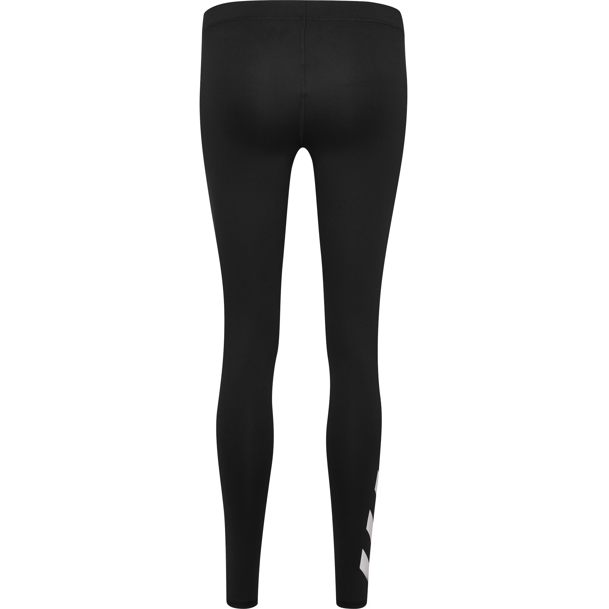 Hummel Pantaloni sport negru / alb - Pled.ro