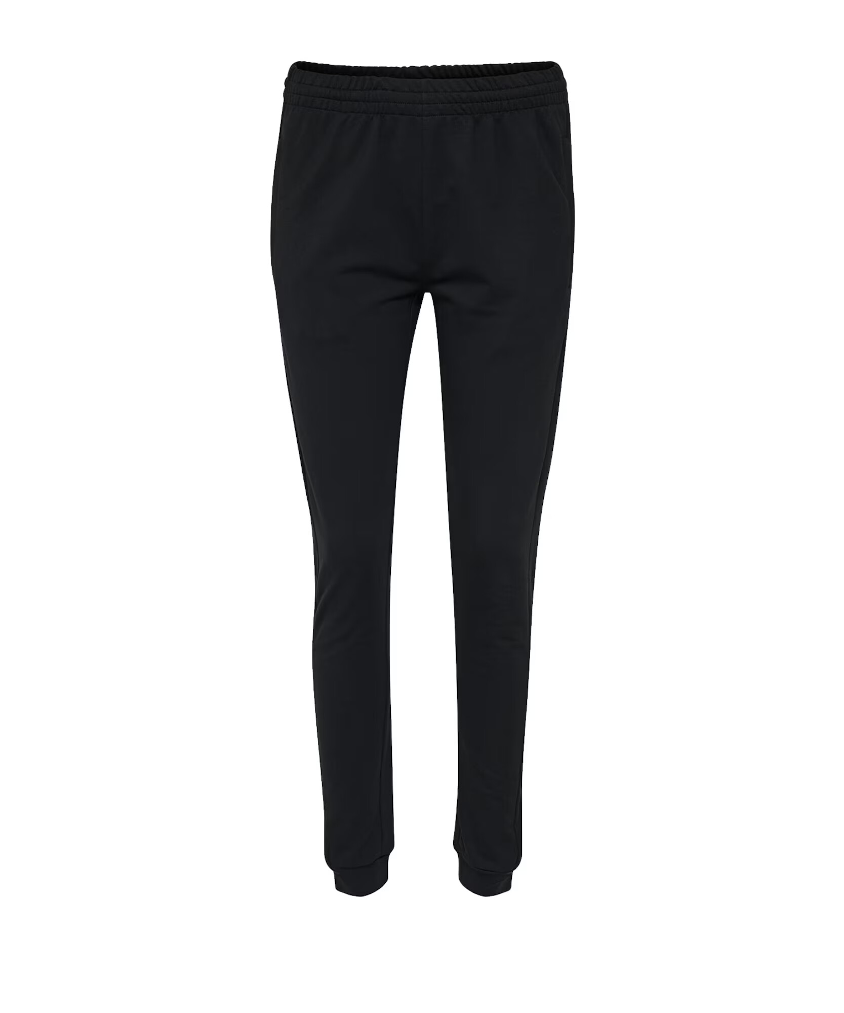 Hummel Pantaloni sport negru / alb - Pled.ro