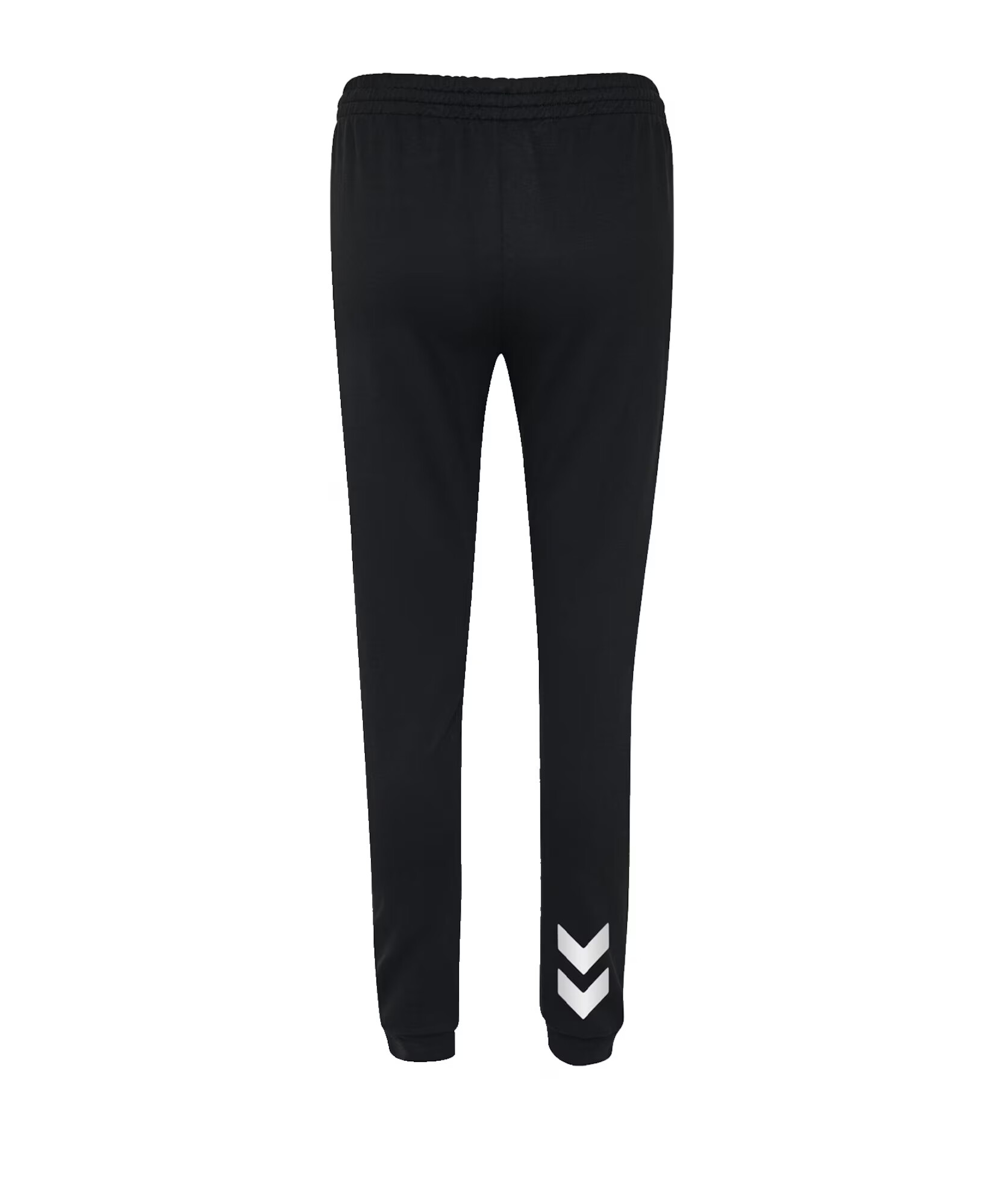 Hummel Pantaloni sport negru / alb - Pled.ro