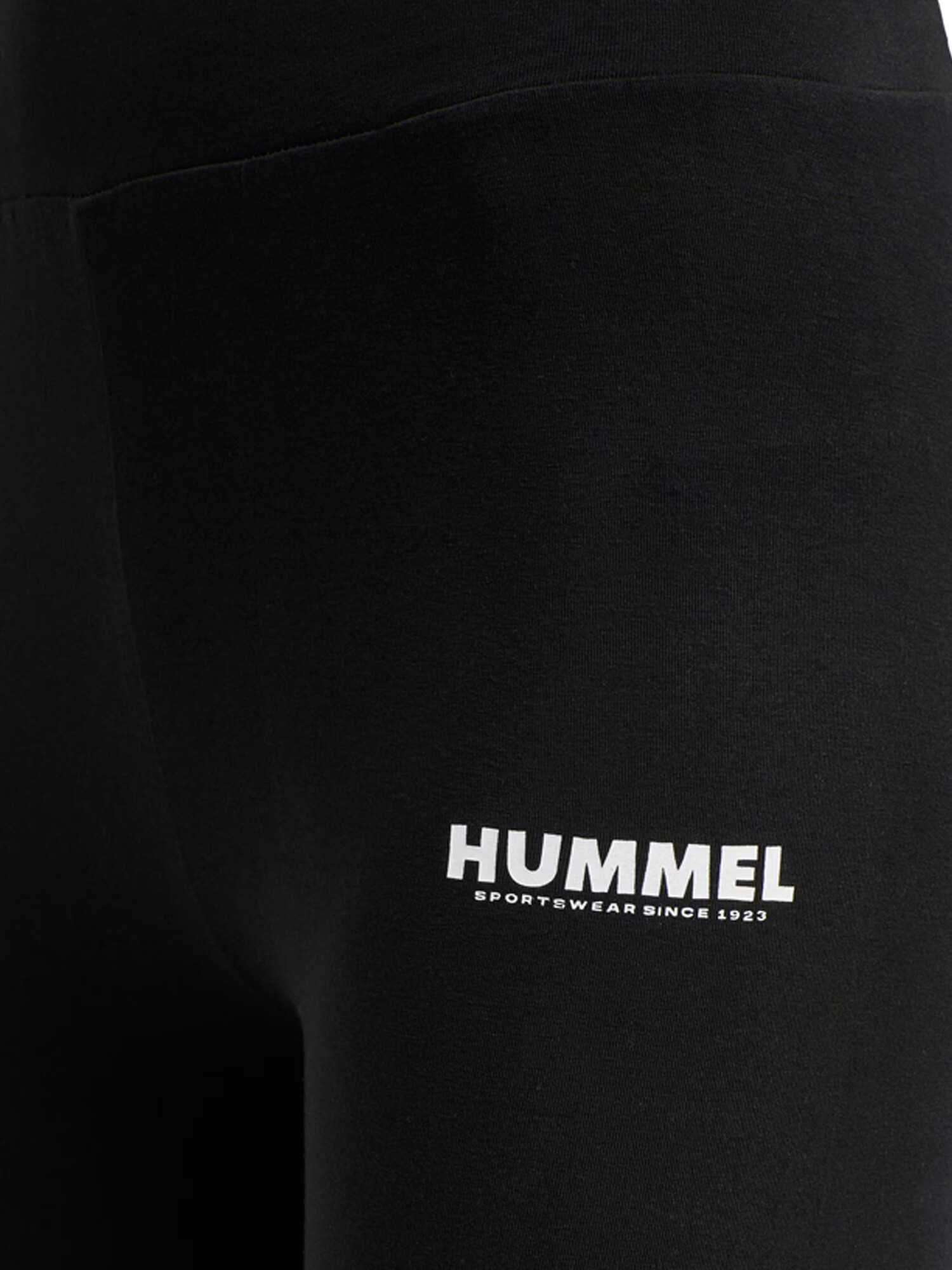 Hummel Pantaloni sport negru / alb - Pled.ro