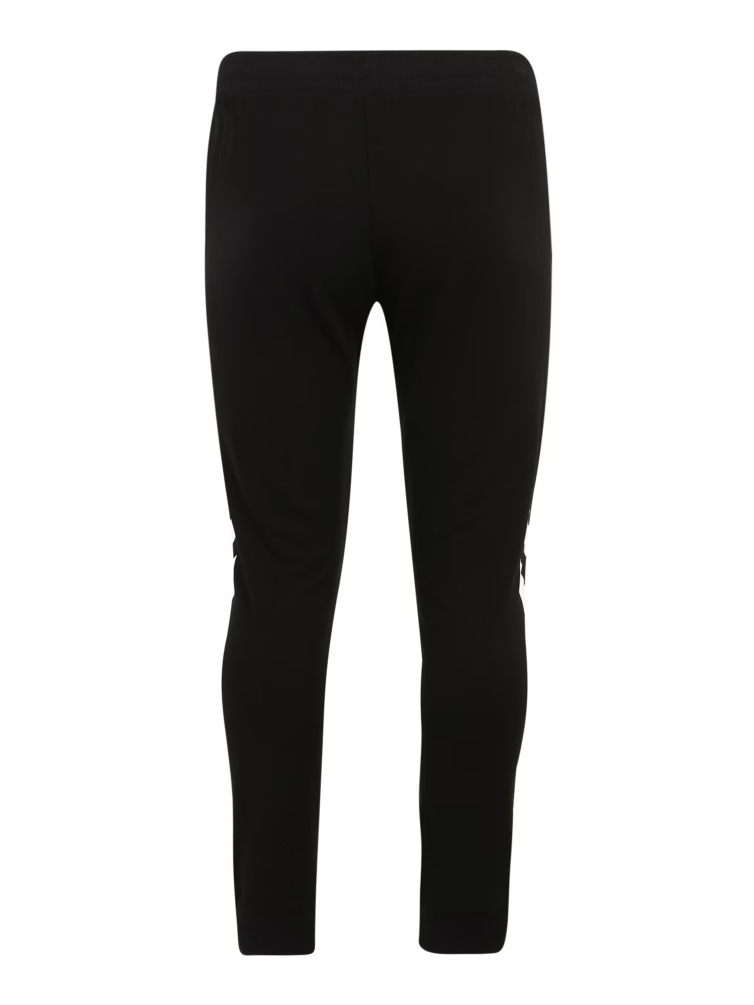 Hummel Pantaloni sport negru / alb - Pled.ro