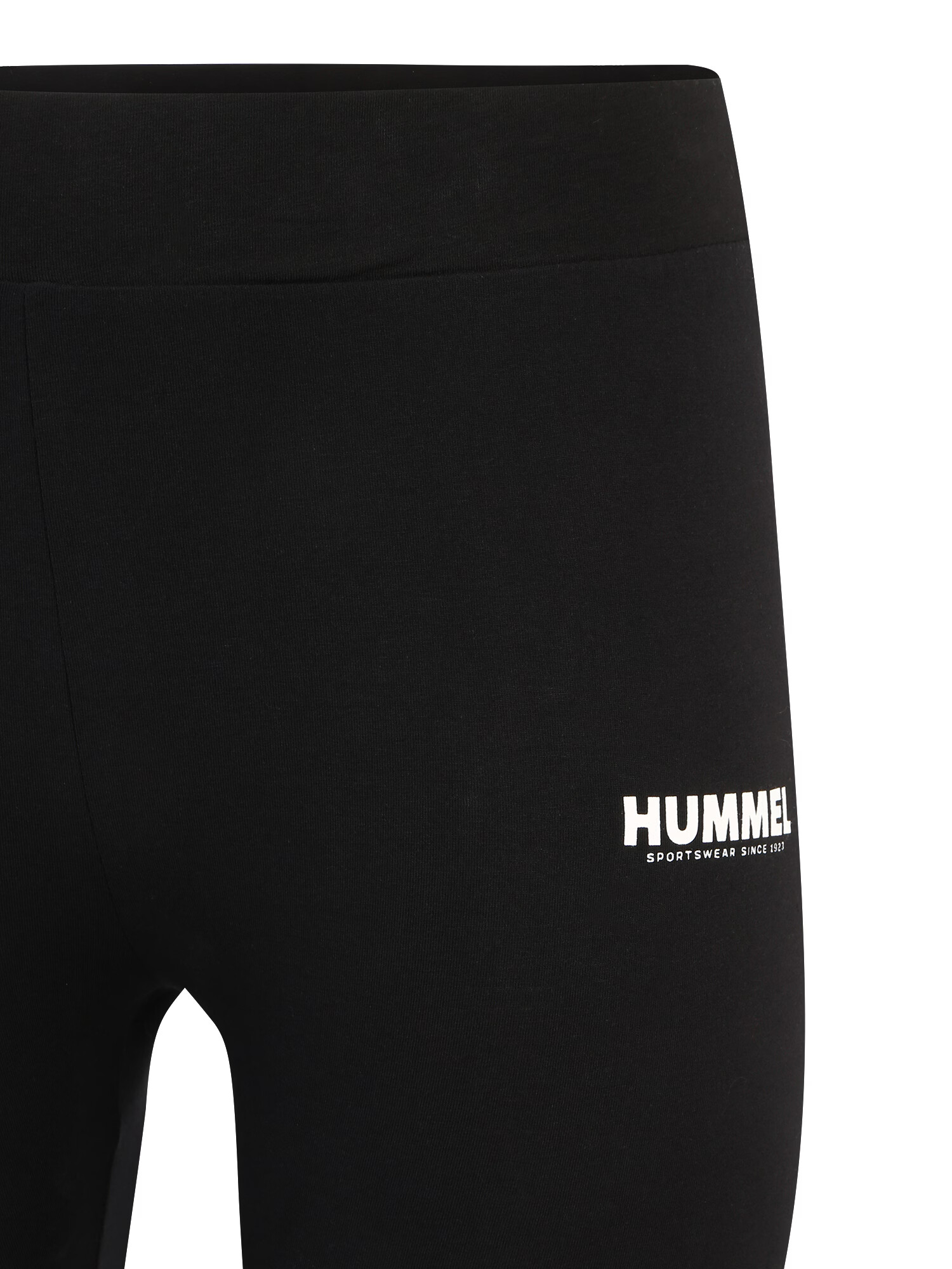 Hummel Pantaloni sport negru / alb - Pled.ro