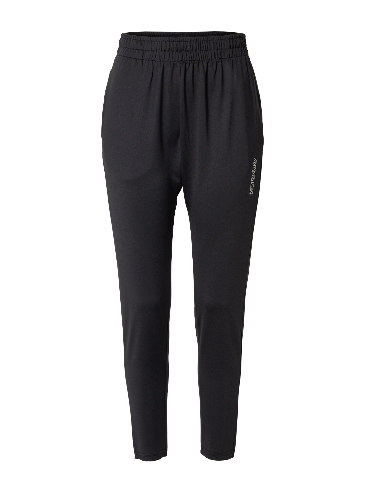 Hummel Pantaloni sport negru / alb - Pled.ro