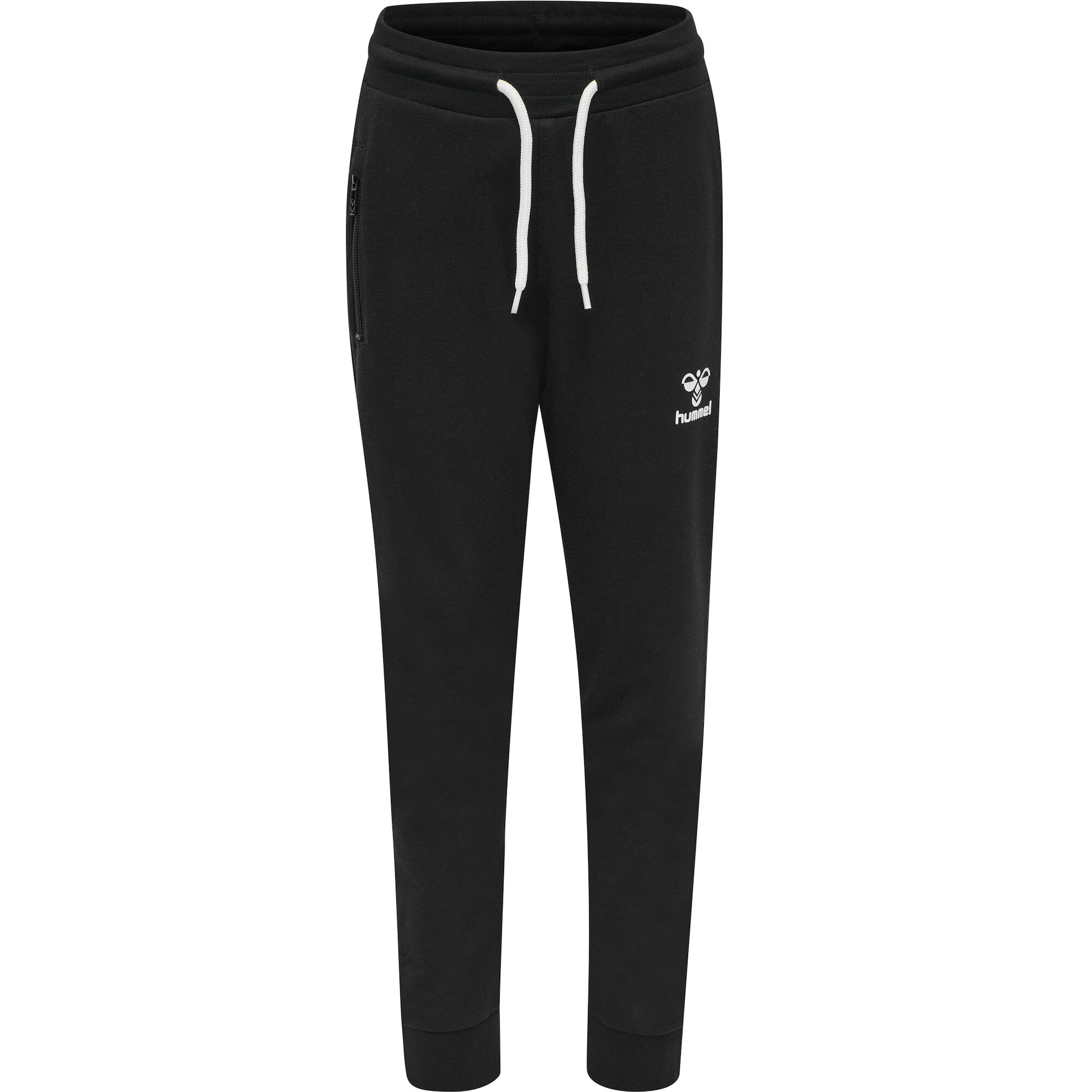 Hummel Pantaloni negru / alb - Pled.ro