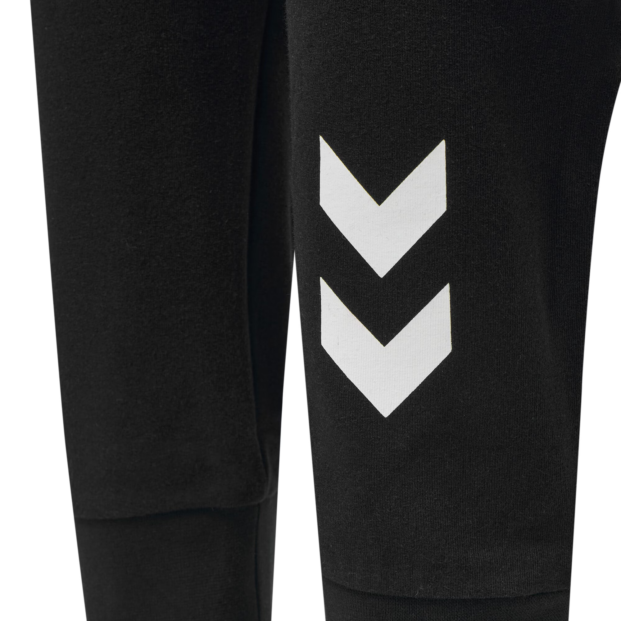 Hummel Pantaloni negru / alb - Pled.ro