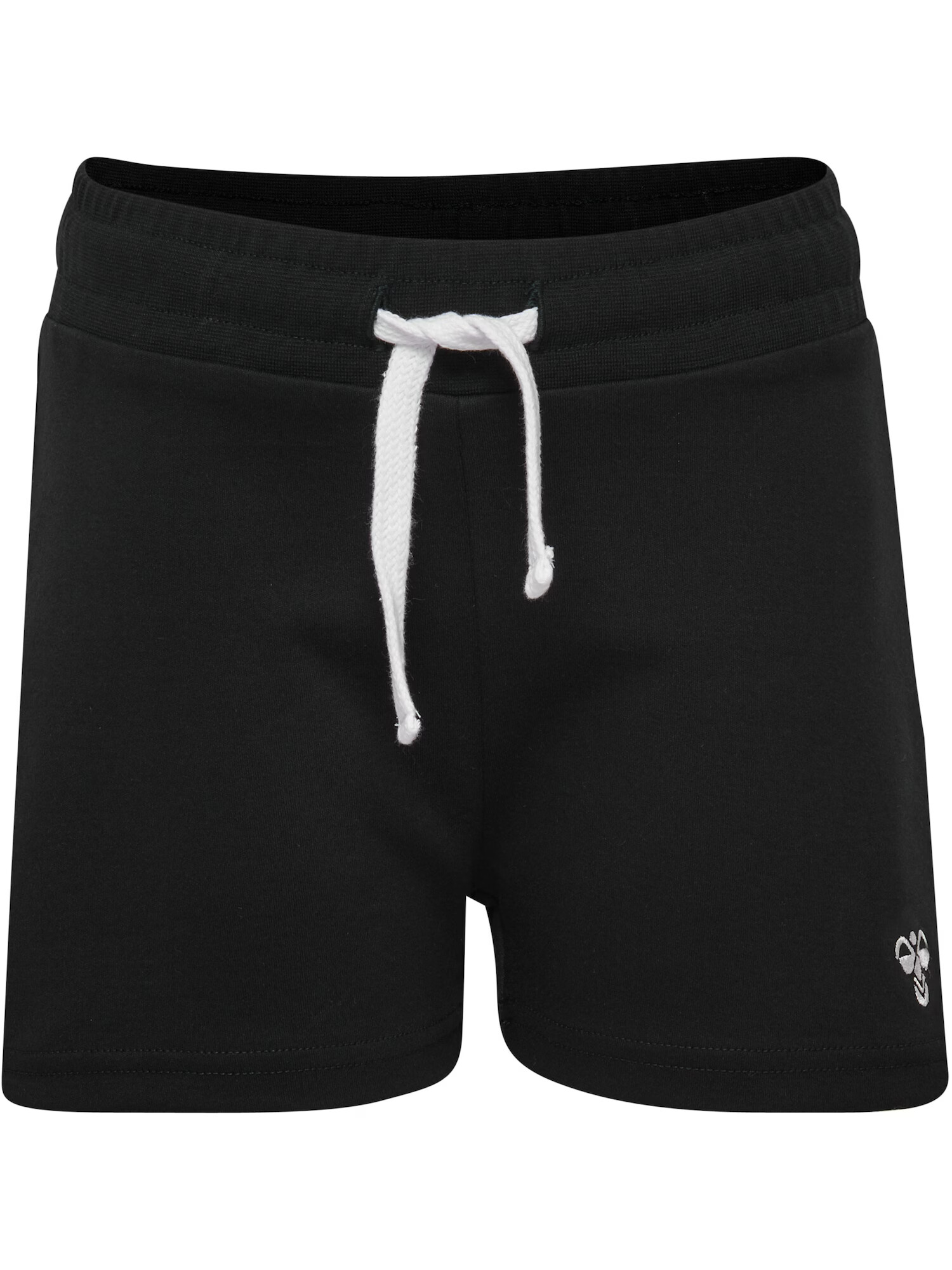 Hummel Pantaloni sport negru / alb - Pled.ro