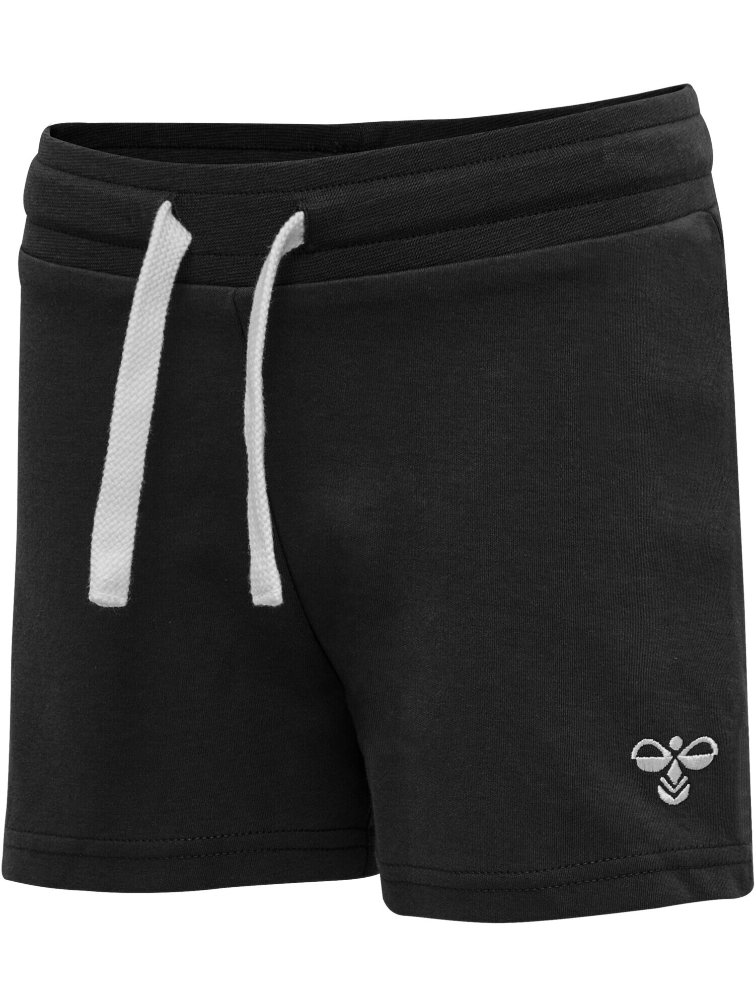 Hummel Pantaloni sport negru / alb - Pled.ro