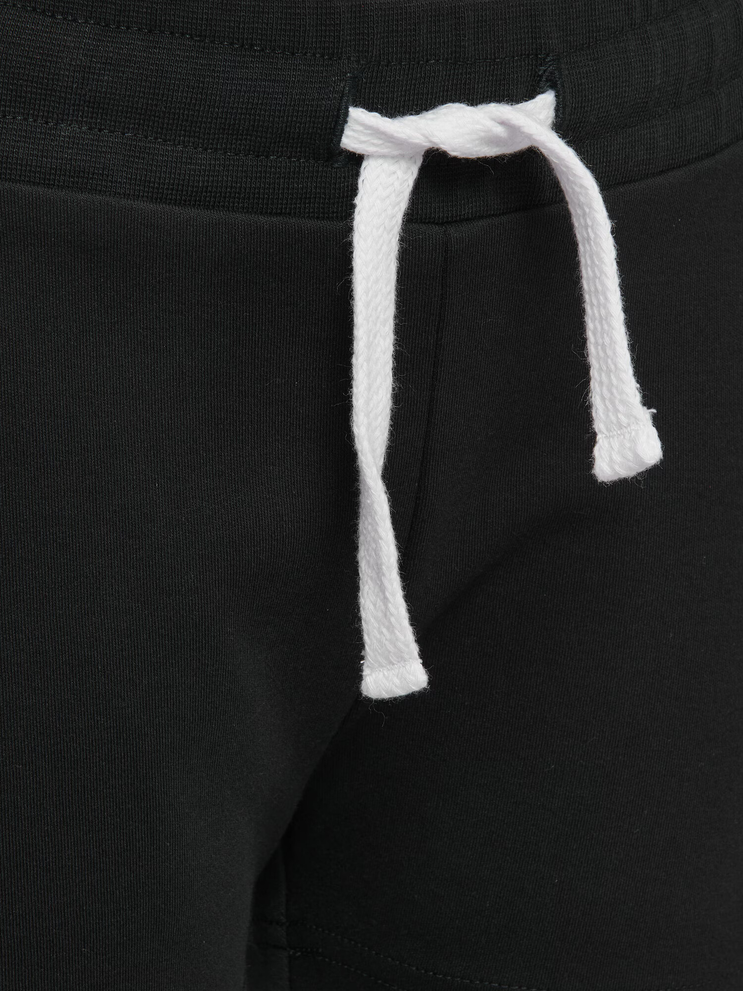 Hummel Pantaloni sport negru / alb - Pled.ro