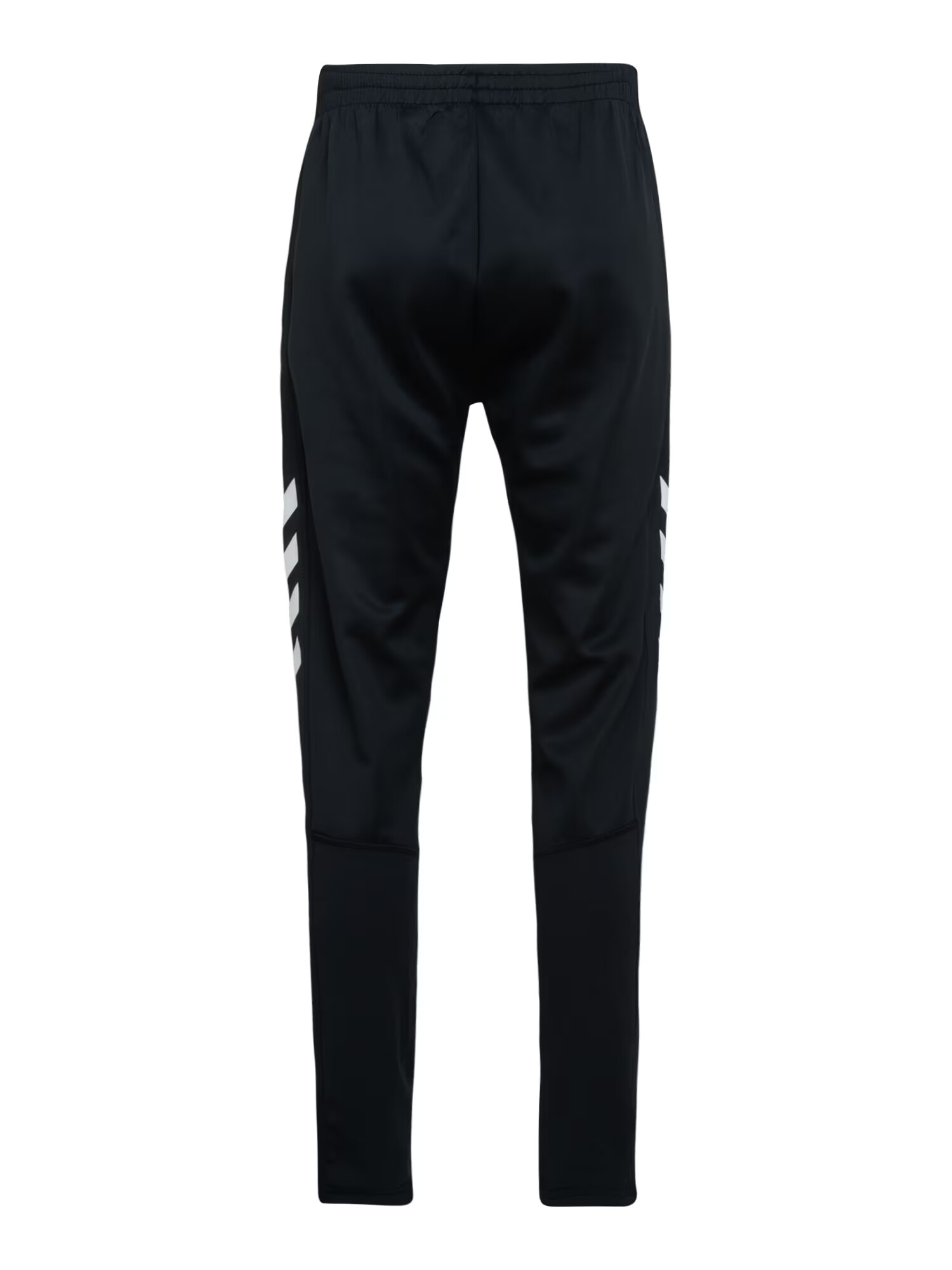 Hummel Pantaloni sport negru / alb - Pled.ro