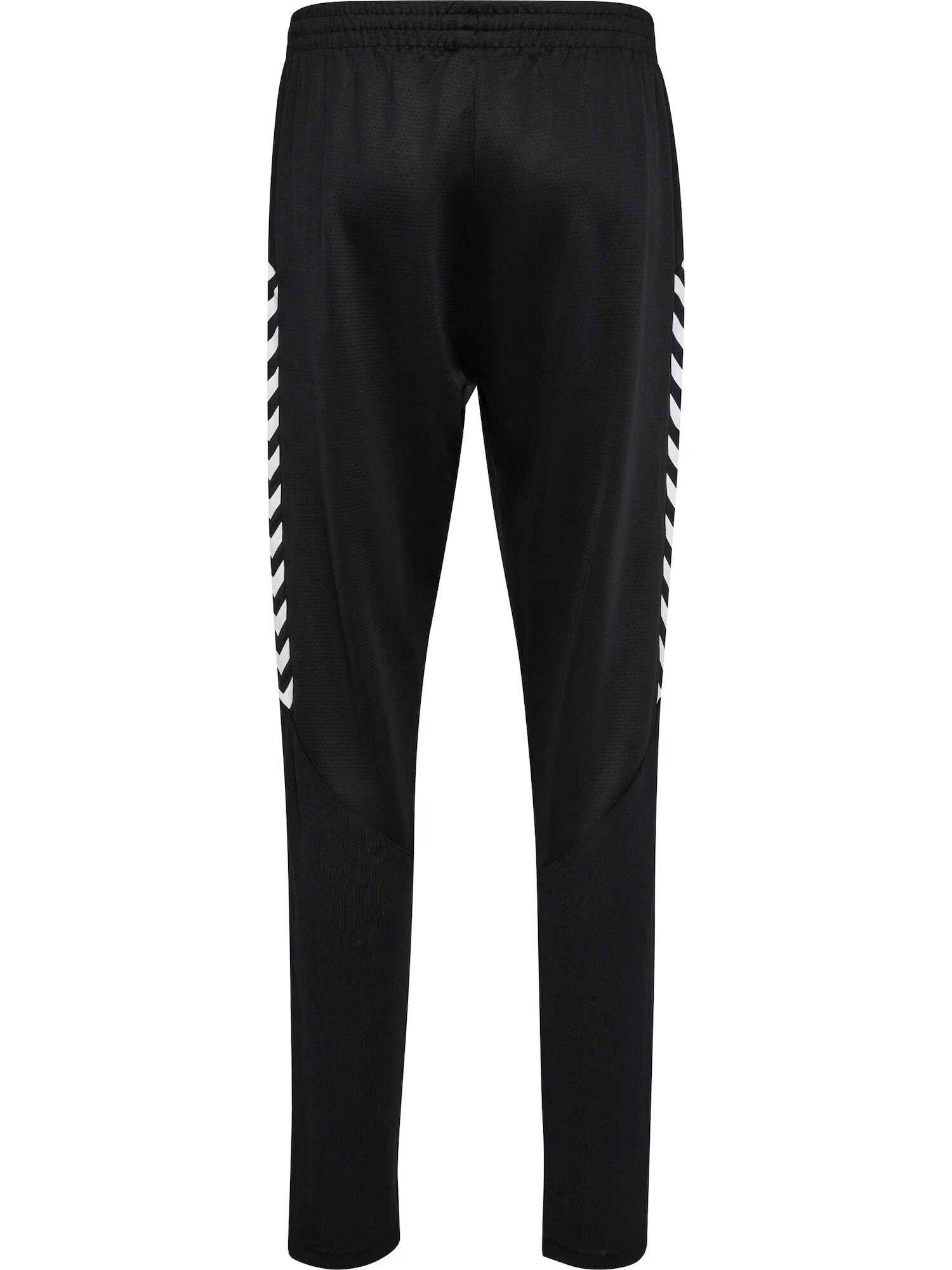 Hummel Pantaloni sport negru / alb - Pled.ro