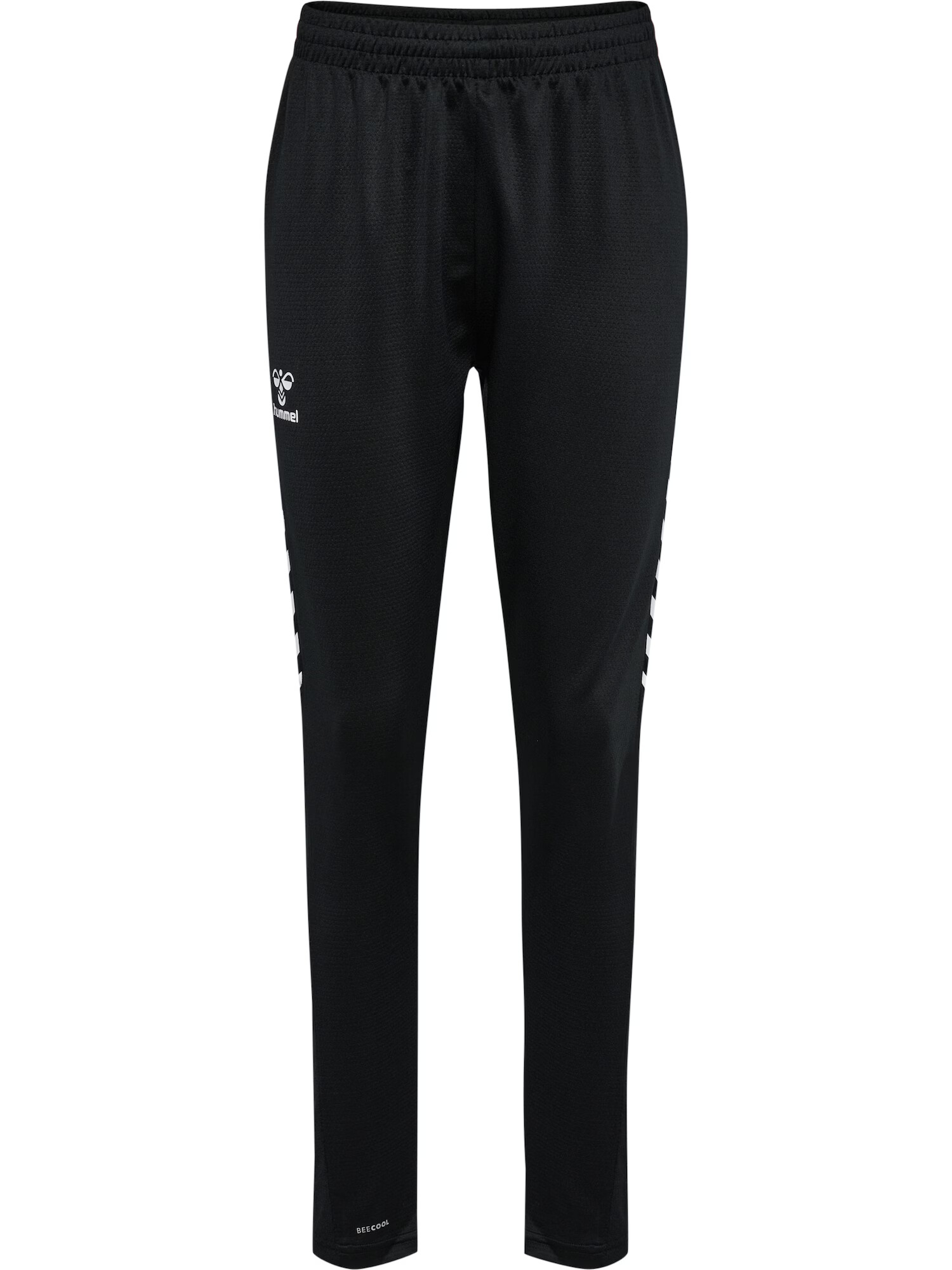 Hummel Pantaloni sport negru / alb - Pled.ro