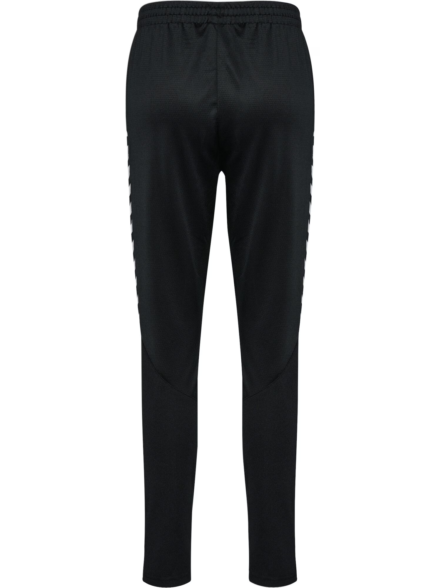 Hummel Pantaloni sport negru / alb - Pled.ro