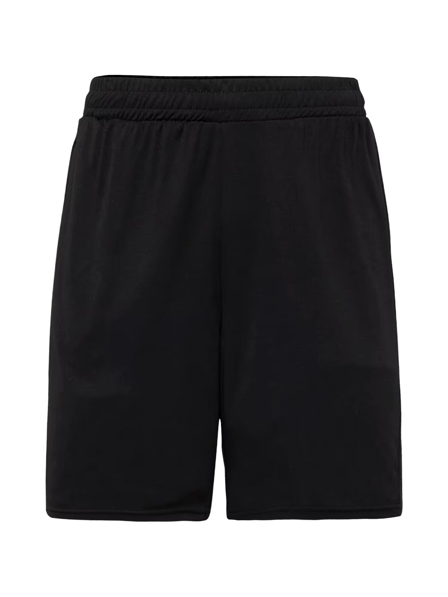 Hummel Pantaloni sport negru / alb - Pled.ro