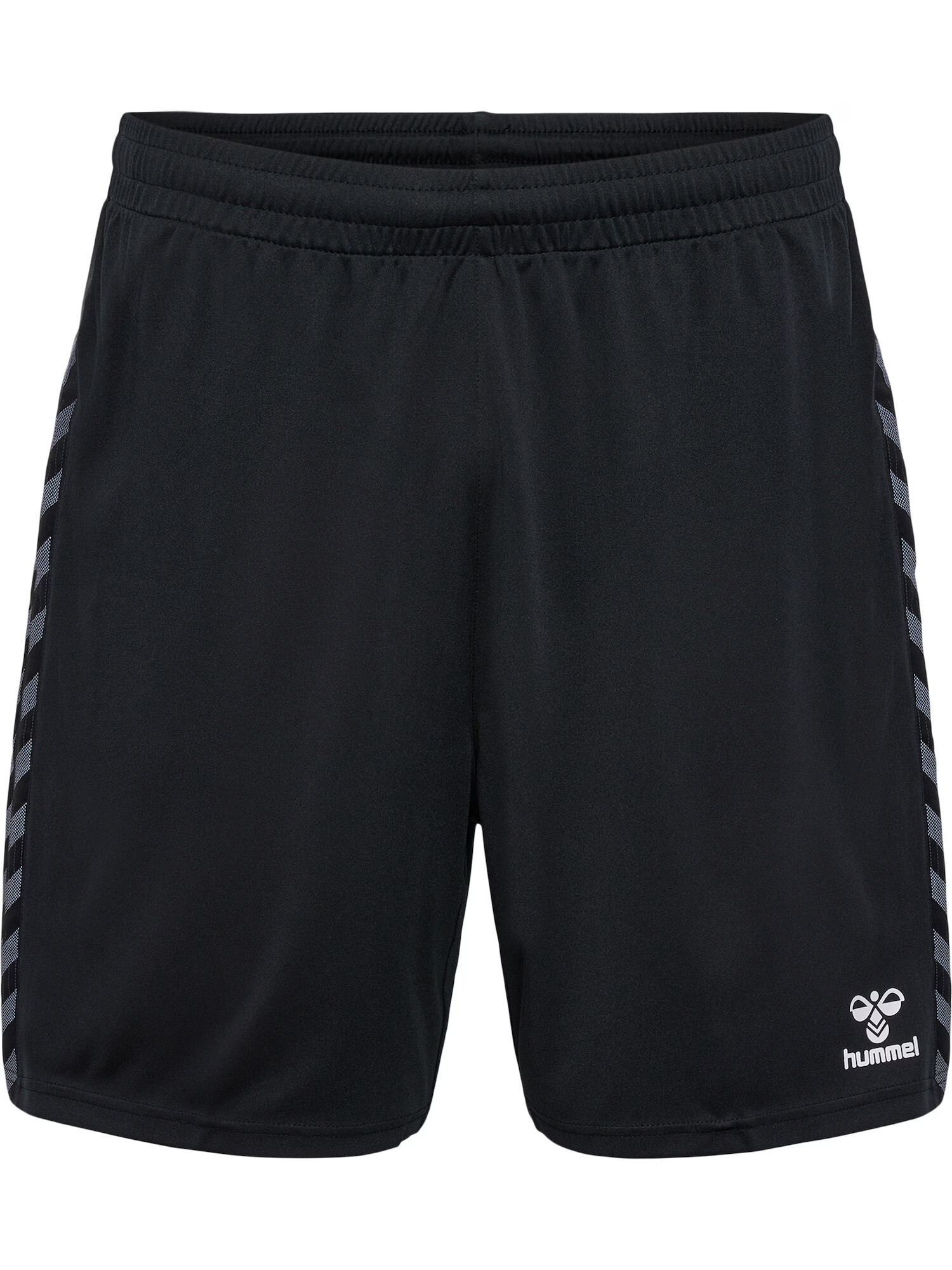 Hummel Pantaloni sport 'Authentic' negru / alb - Pled.ro