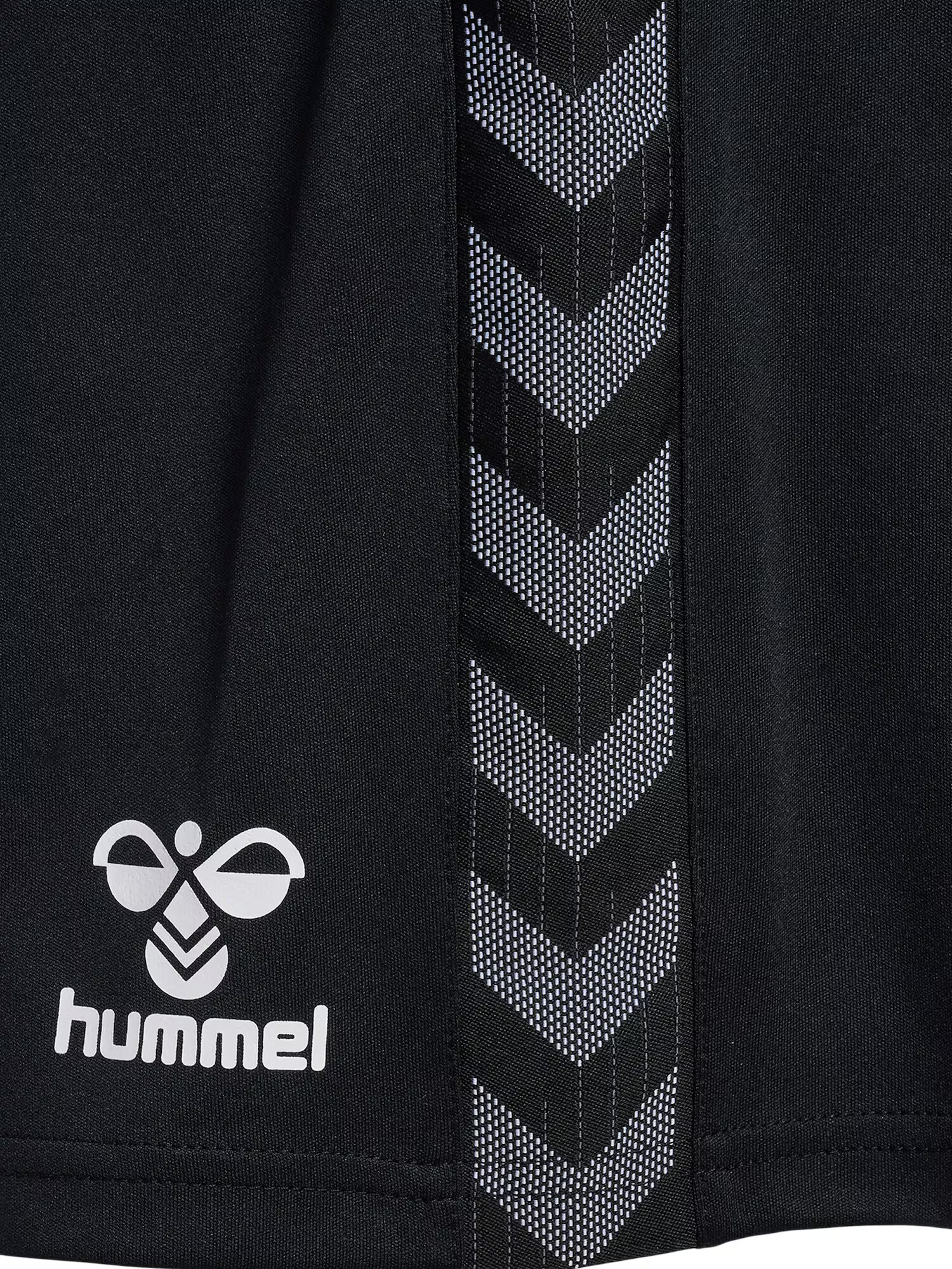 Hummel Pantaloni sport 'Authentic' negru / alb - Pled.ro