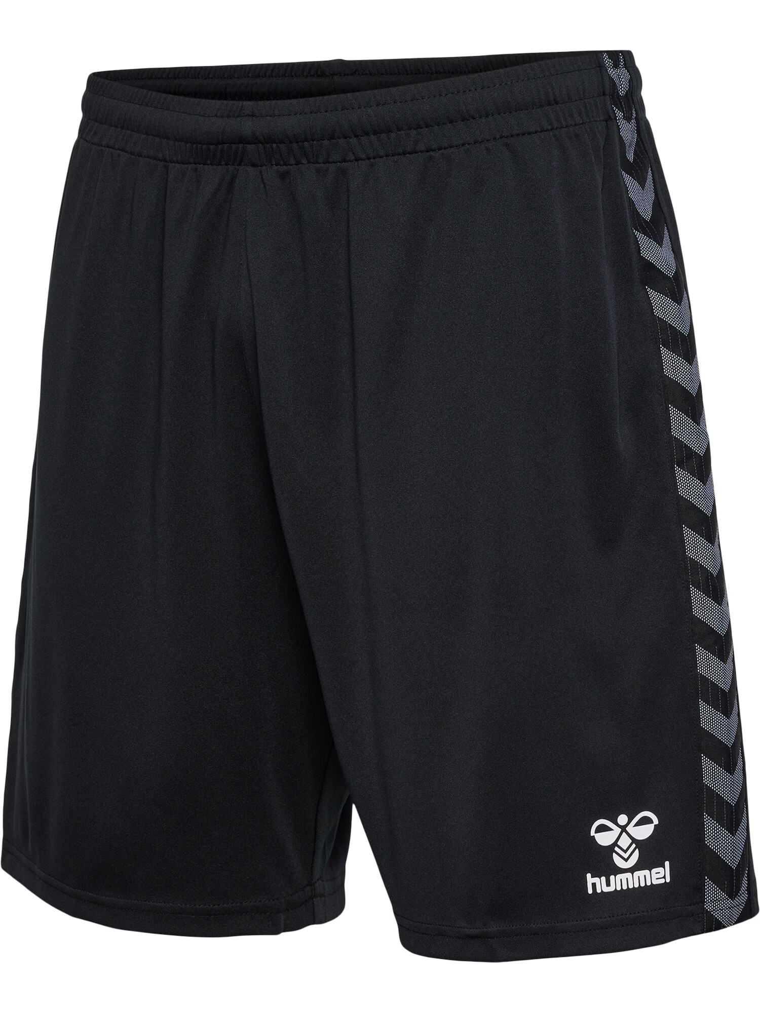 Hummel Pantaloni sport 'Authentic' negru / alb - Pled.ro