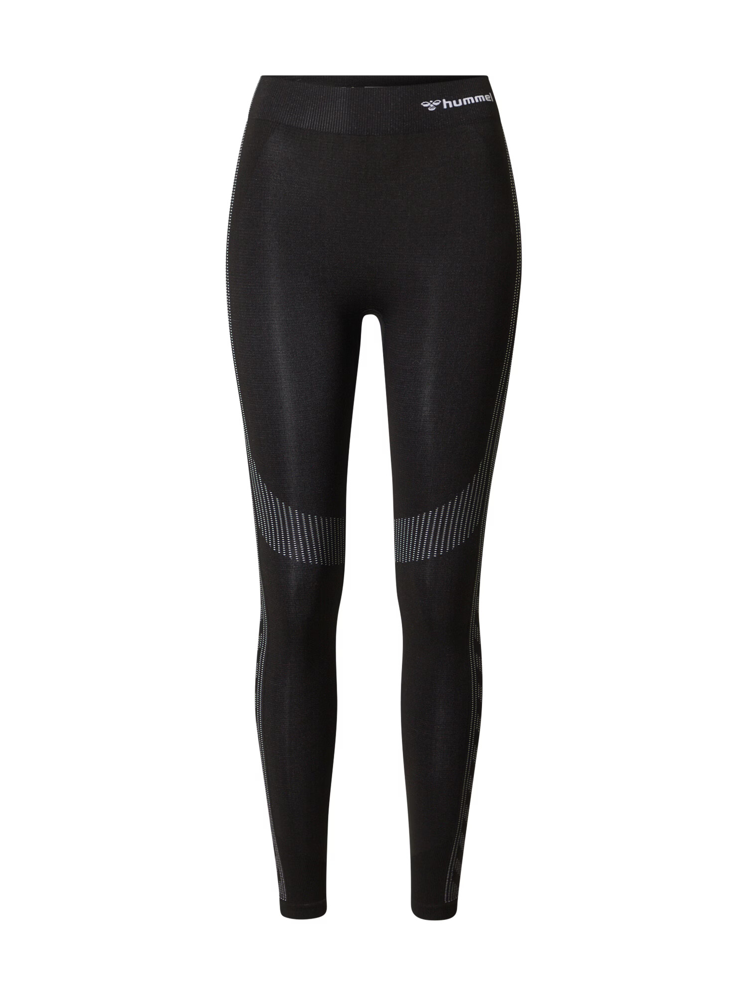 Hummel Pantaloni sport negru / alb - Pled.ro