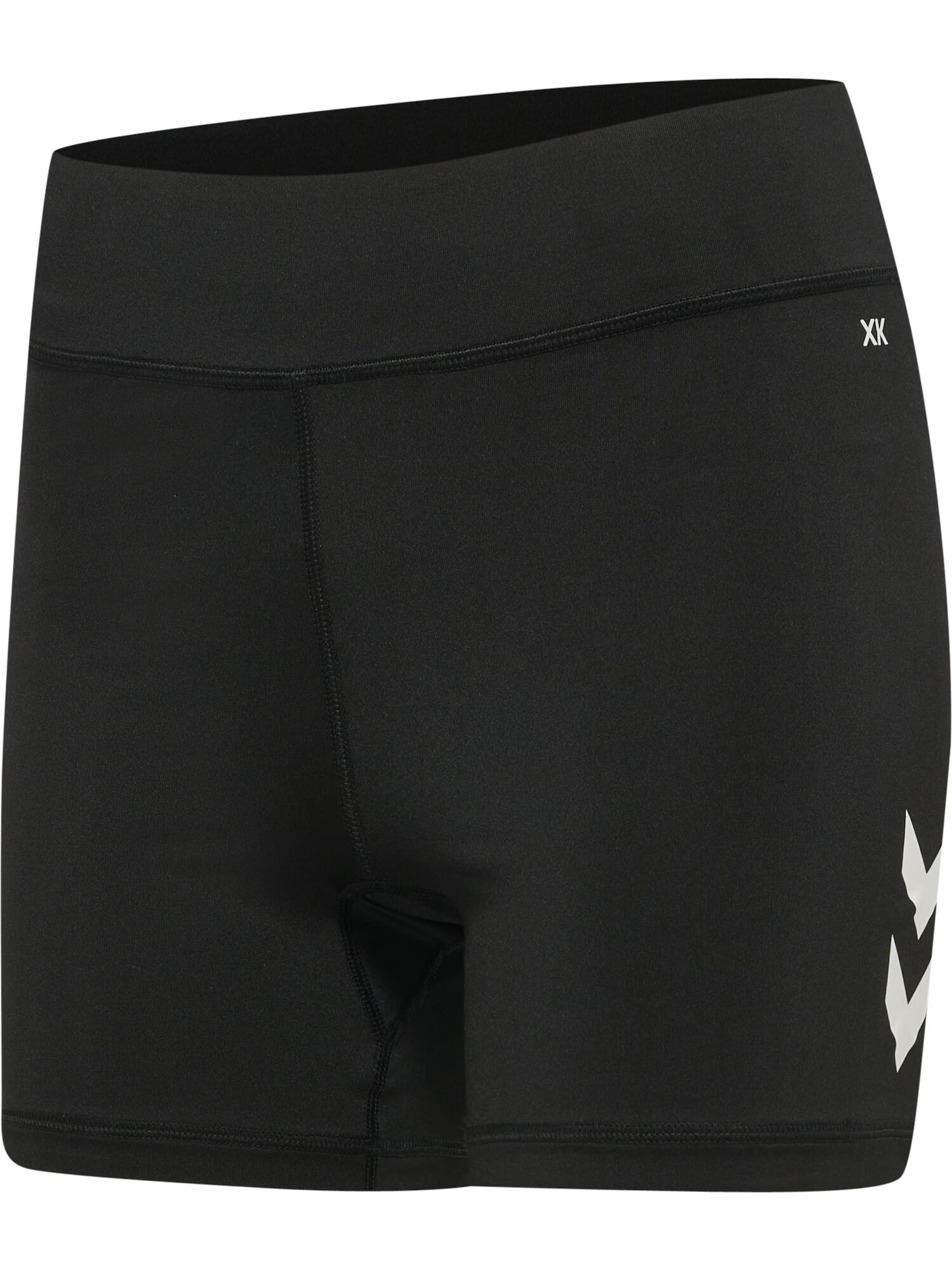 Hummel Pantaloni sport negru / alb - Pled.ro