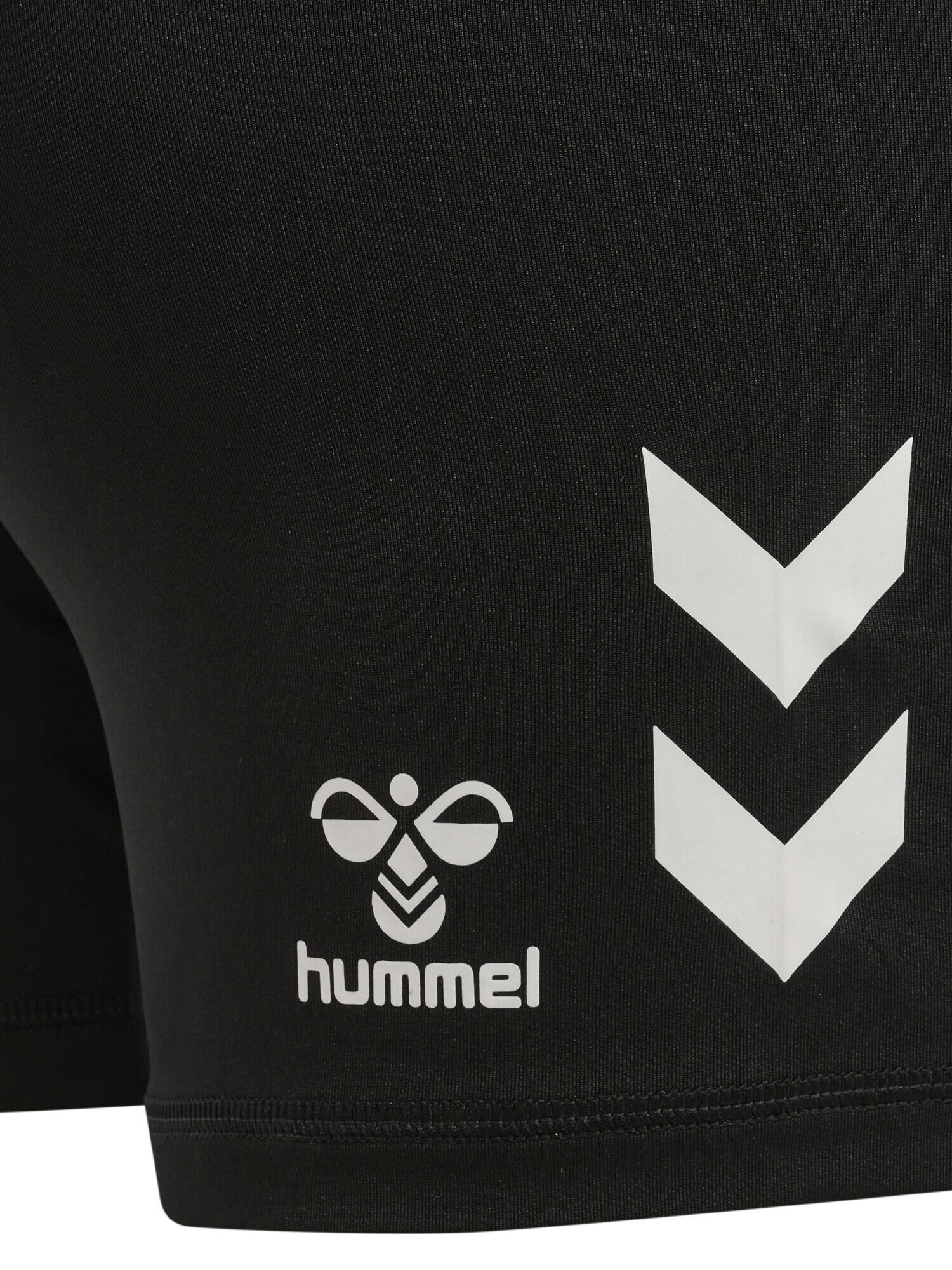 Hummel Pantaloni sport negru / alb - Pled.ro