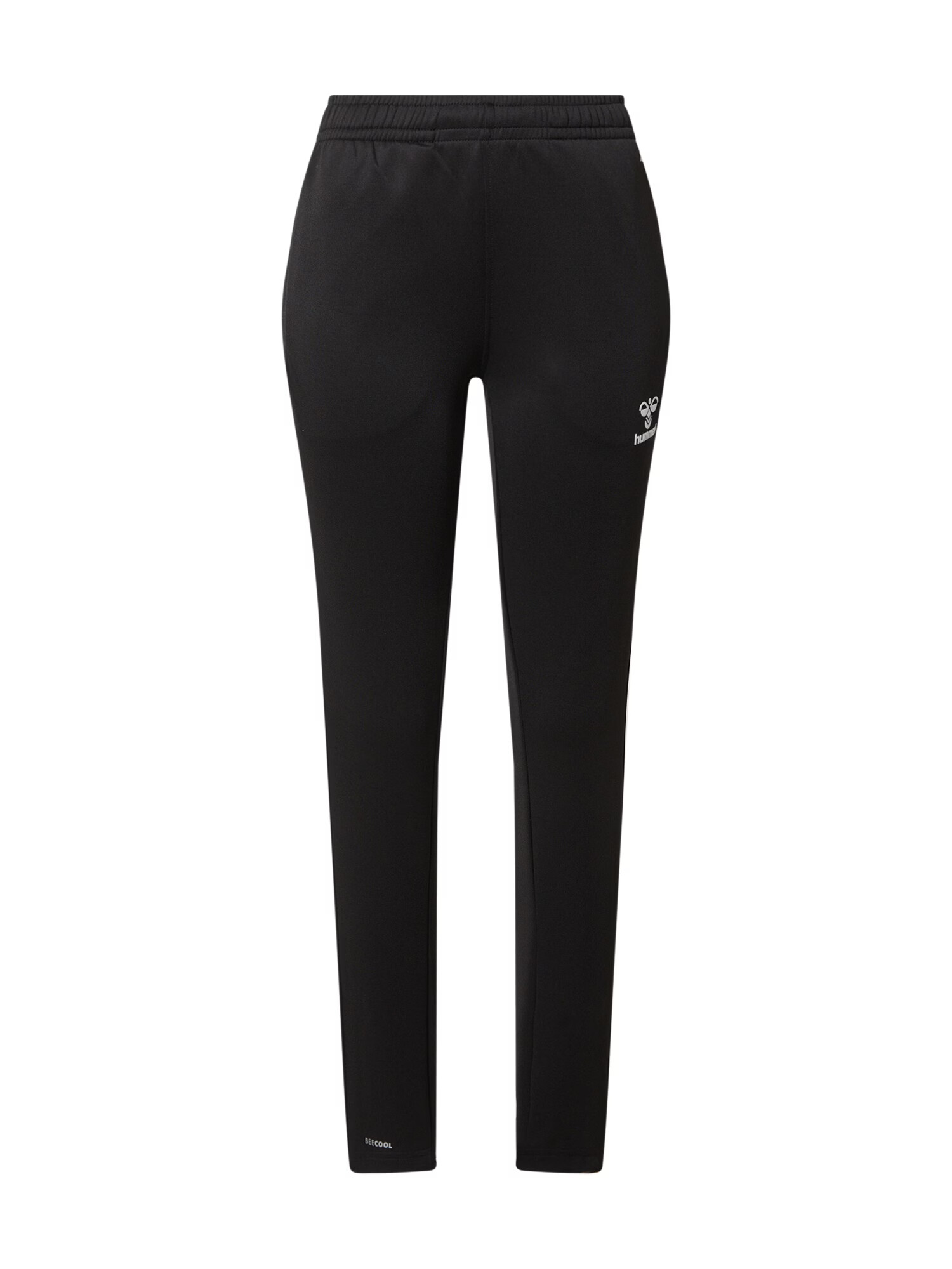 Hummel Pantaloni sport negru / alb - Pled.ro