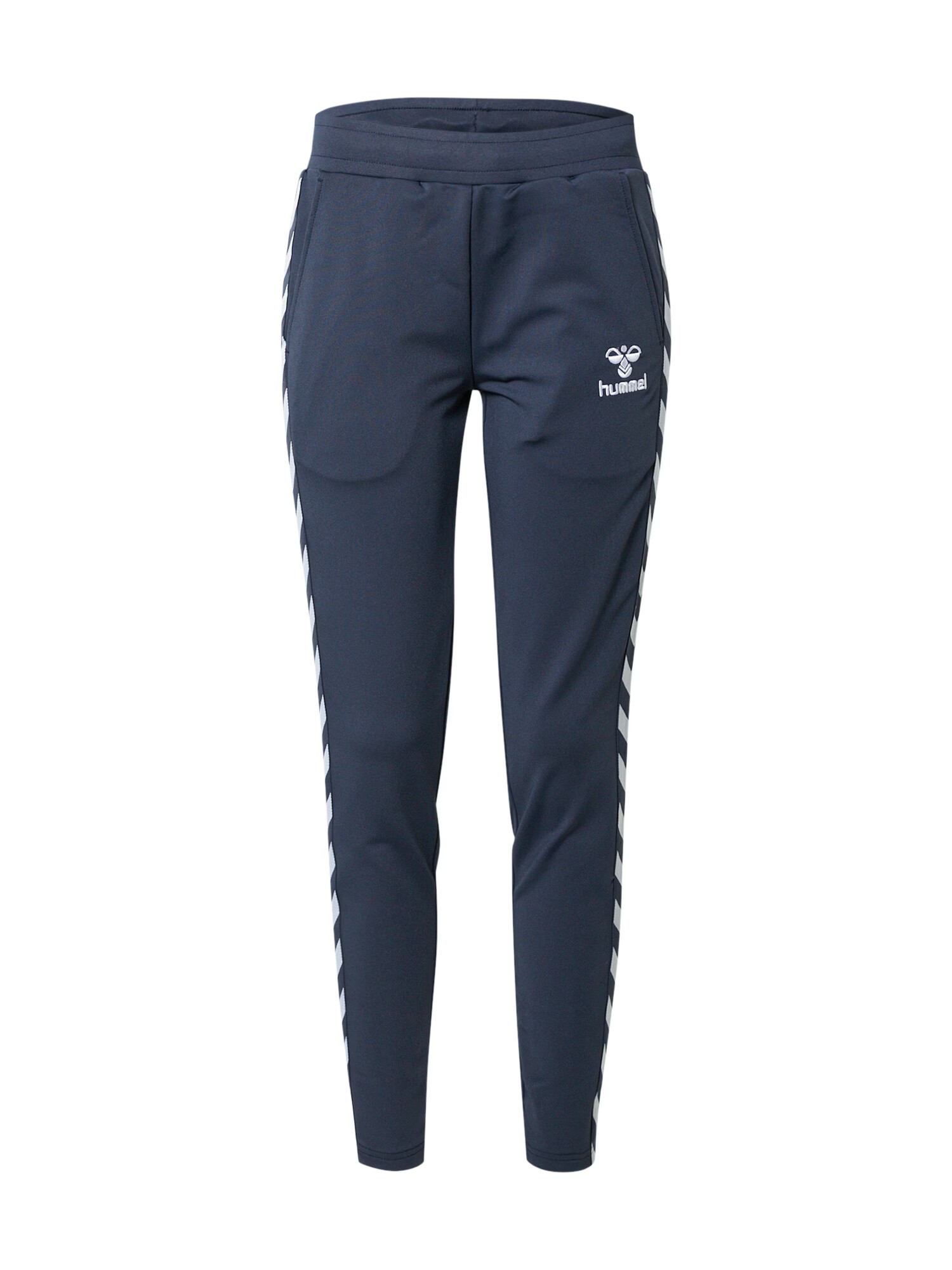 Hummel Pantaloni sport 'NELLY 2.3' bleumarin / alb - Pled.ro