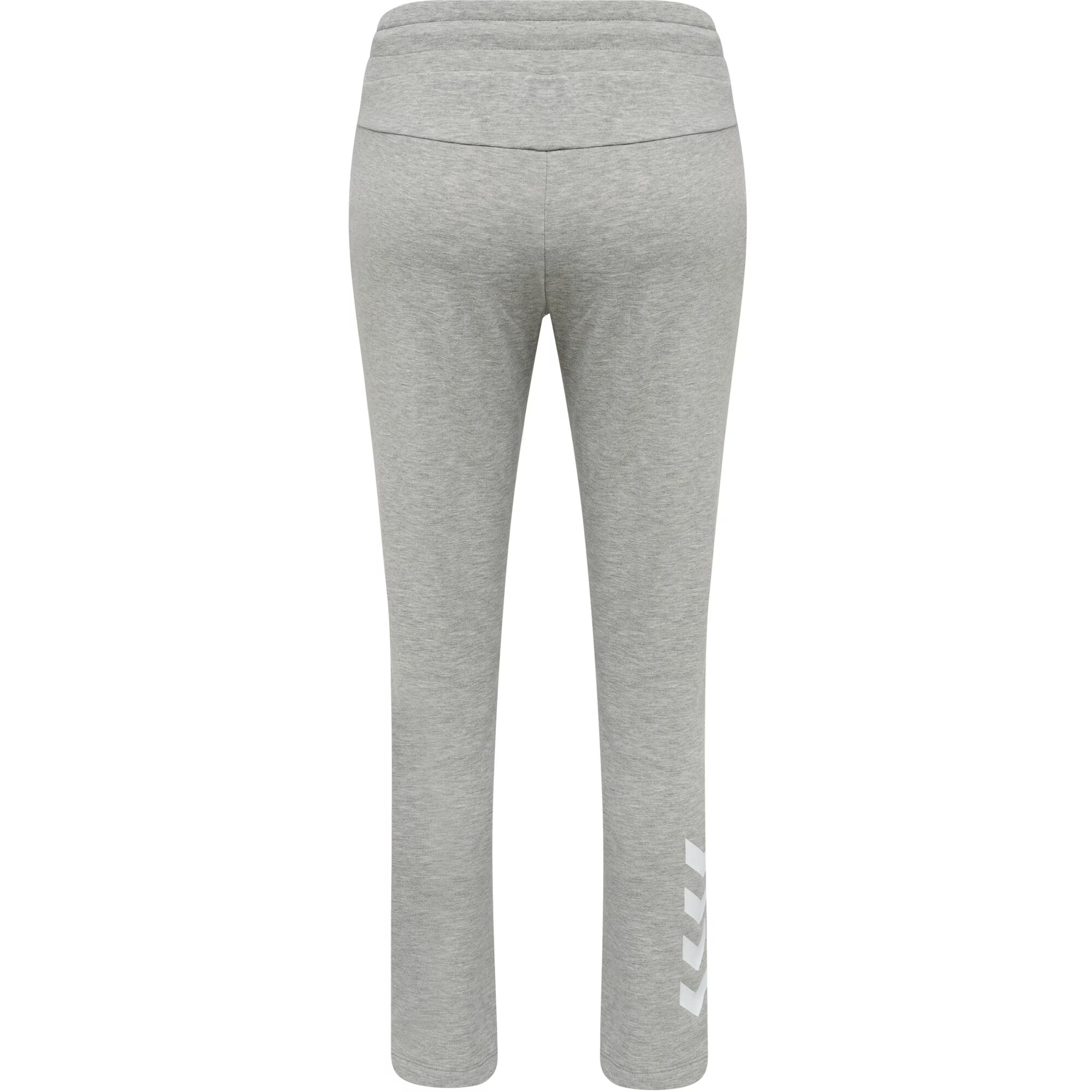 Hummel Pantaloni sport 'Noni 2.0' gri amestecat / alb - Pled.ro